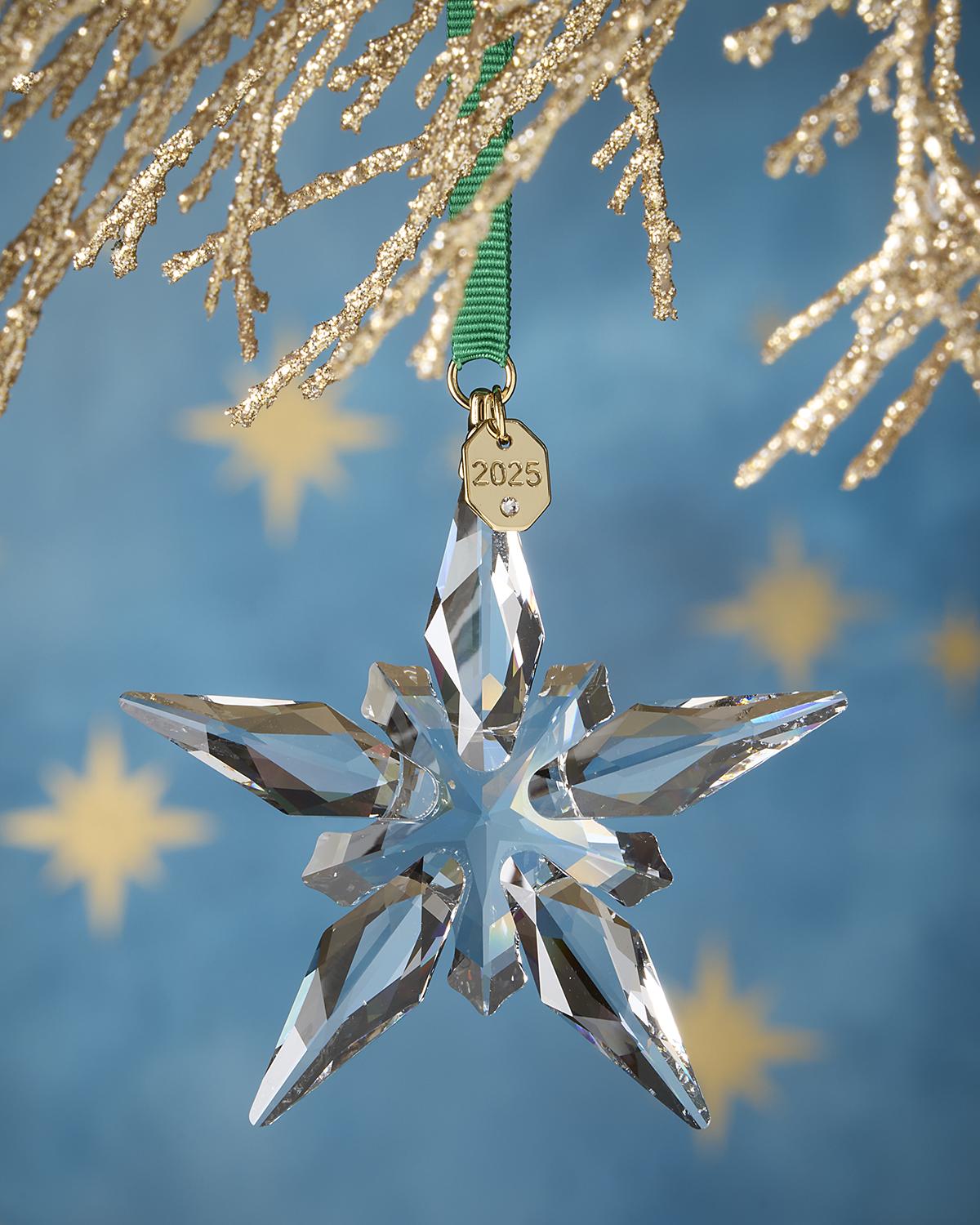 SWAROVSKI 2025 Annual Edition Christmas Ornament | Neiman Marcus