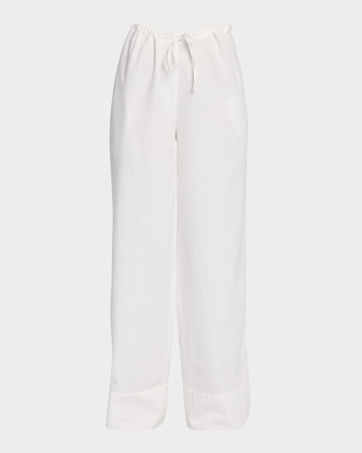 THE ROW Enea Wide-Leg Pants | Neiman Marcus