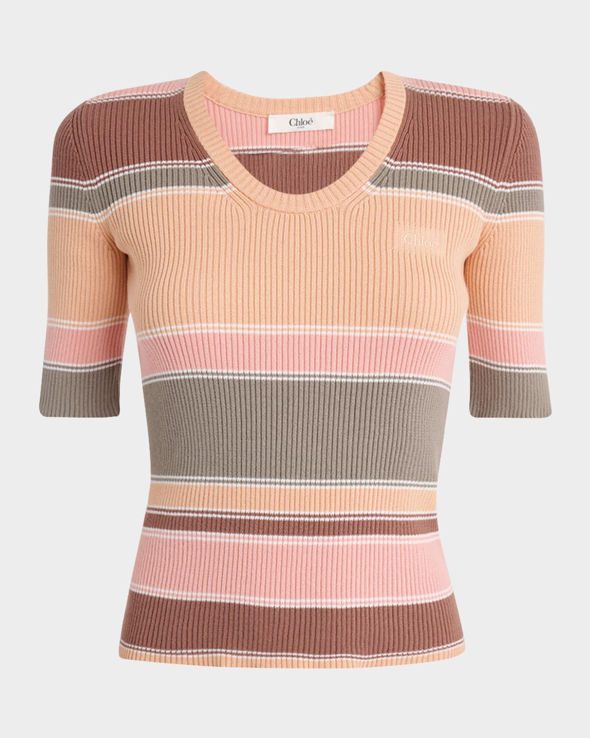 Chloe - Chloé mulch color knit. Chloé Knit Sweater | Chloé US