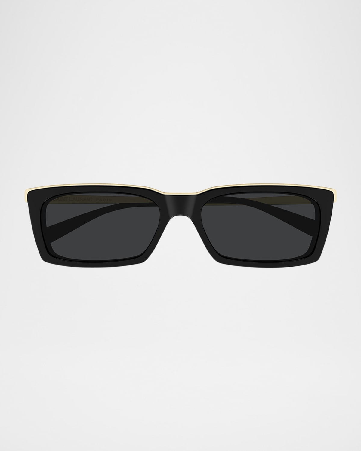Saint Laurent Unisex SL 766 Acetate Rectangle Sunglasses