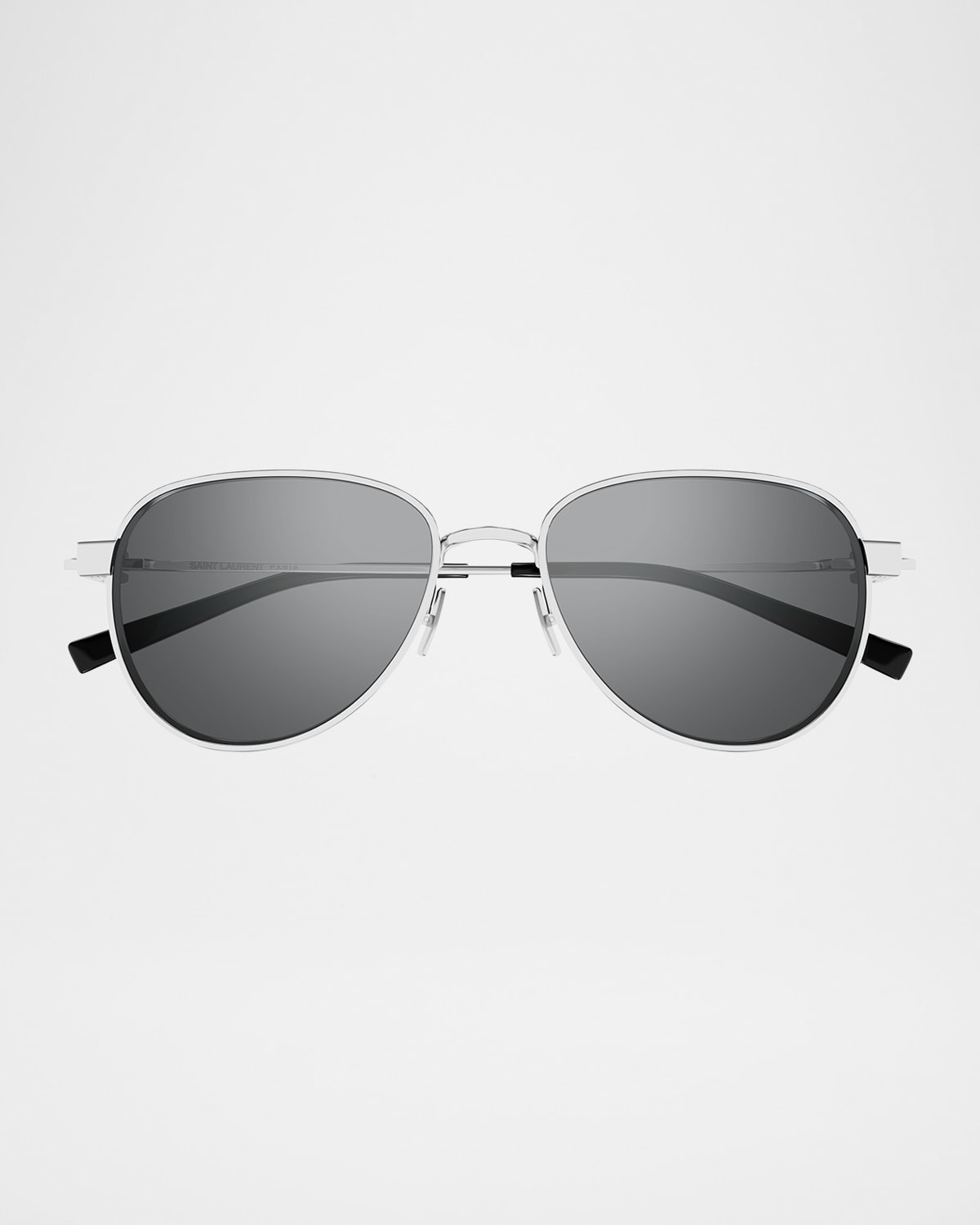 ムク　sar アビスアイ Saint Laurent Men's SL 772 Metal Aviator Sunglasses | Neiman Marcus