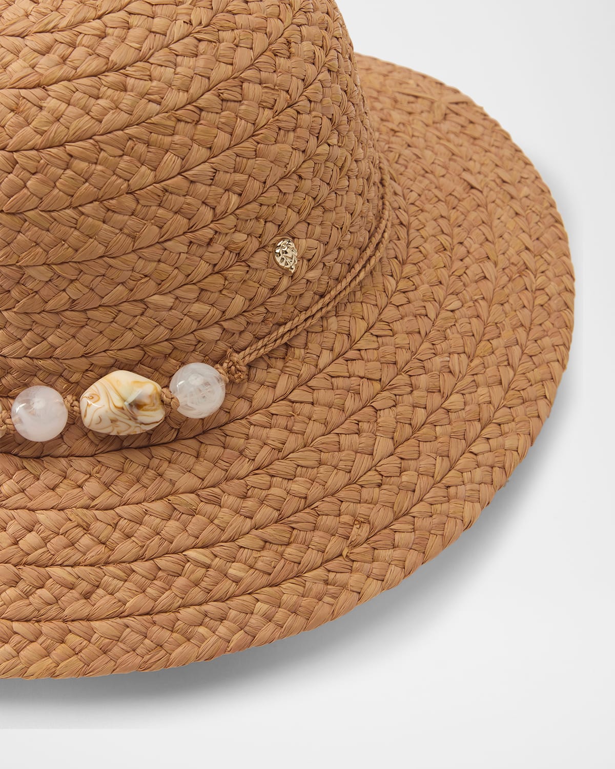 Helen Kaminski Darya Raffia Straw Sun Hat | Neiman Marcus