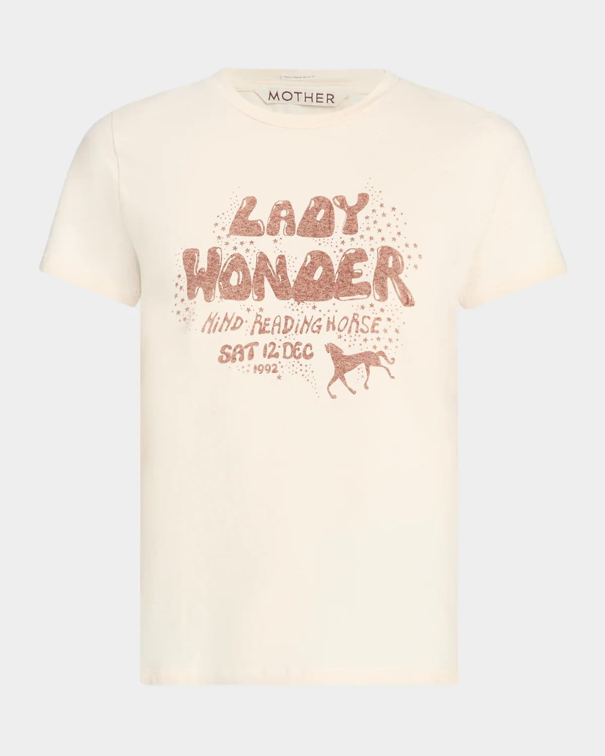 The Boxy Goodie Goodie Tee