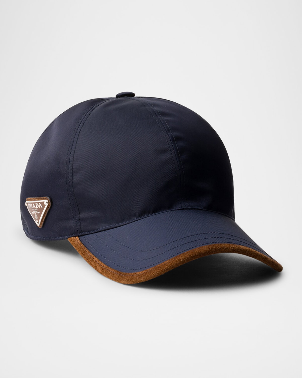 帽子 PRADAMAN Black Shearling Hat | PRADA - United States