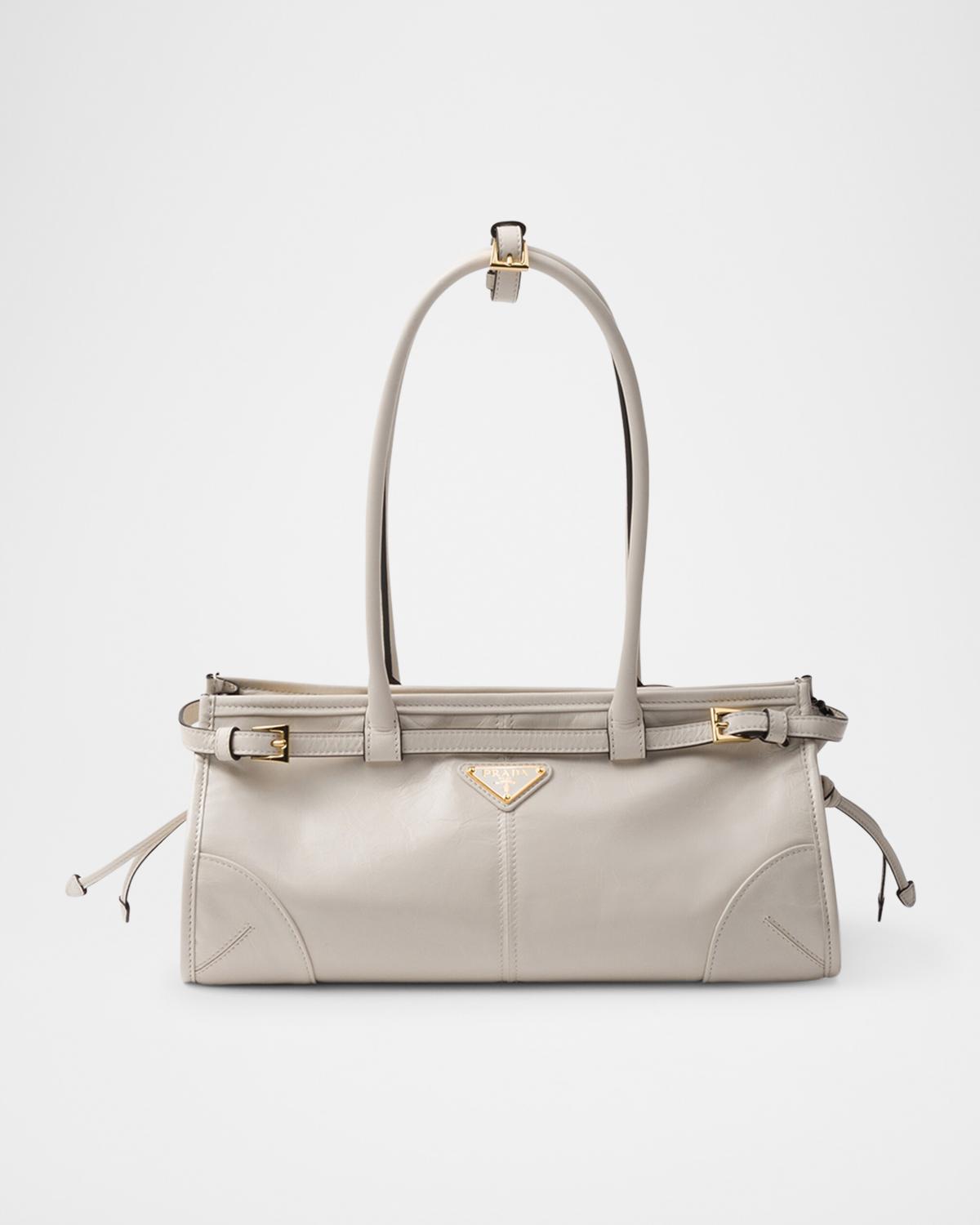 Bonnie Medium Leather East-West Top Handle Bag