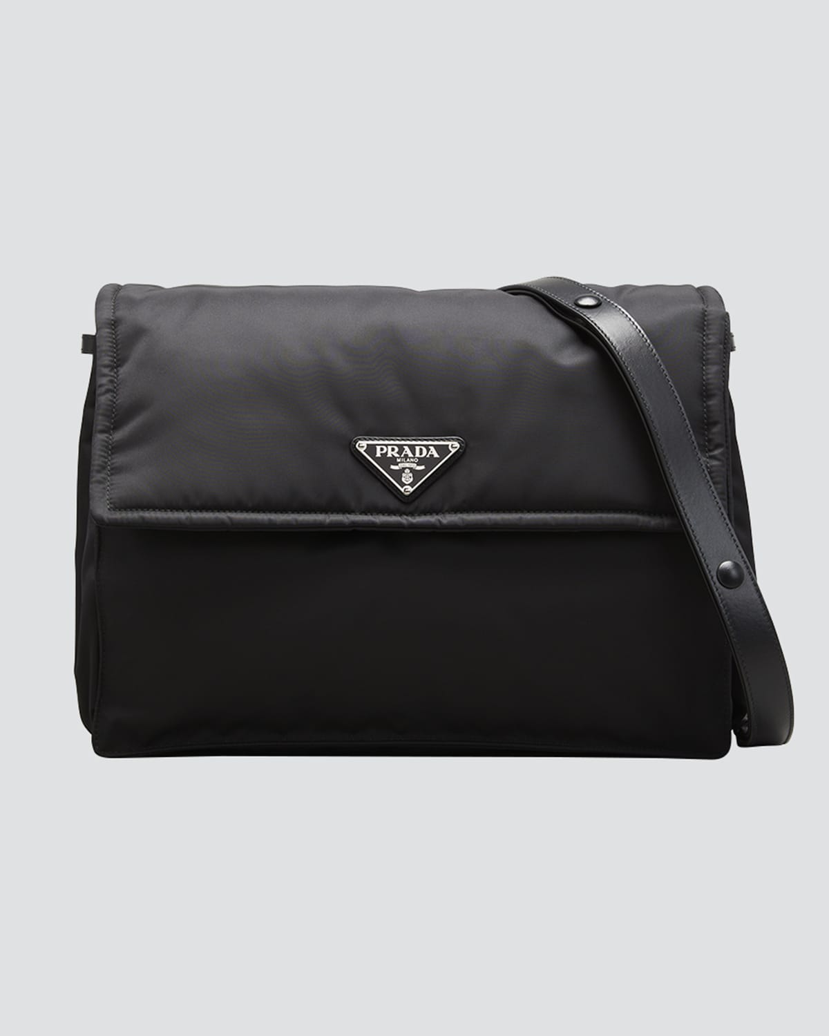 Prada Re-Nylon Large Padded Shoulder Bag | Neiman Marcus