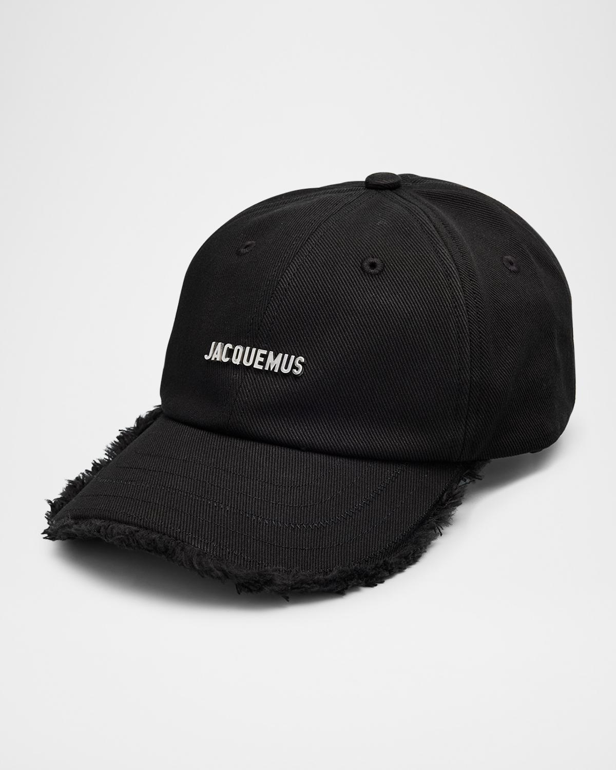 JACQUEMUS Jacquemus Artichoke Fringe Baseball Cap The Artichaut cap by JACQUEMUS | Official website main image 3