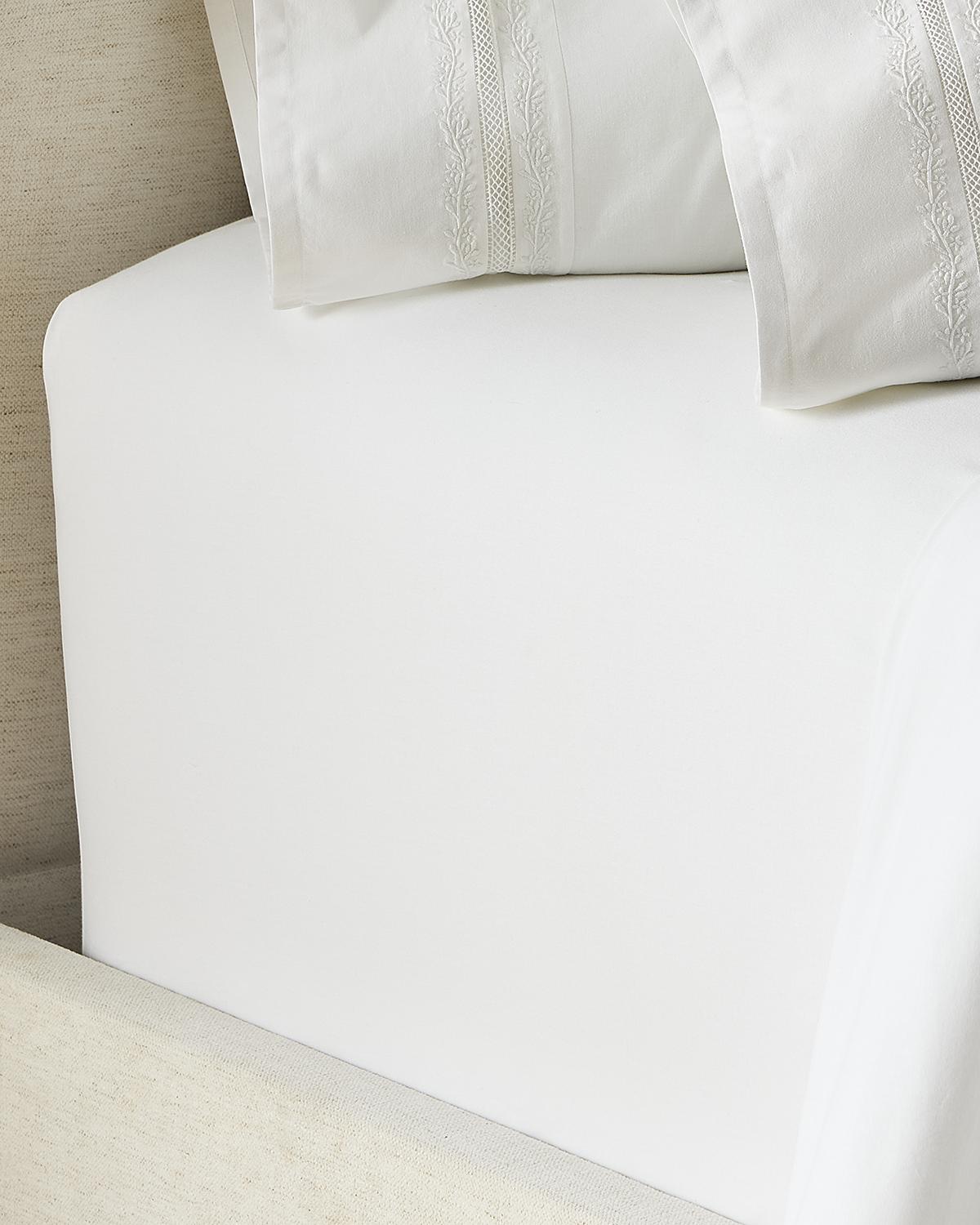 Ralph Lauren Home Miriah 200 Thread Count Percale King Fitted