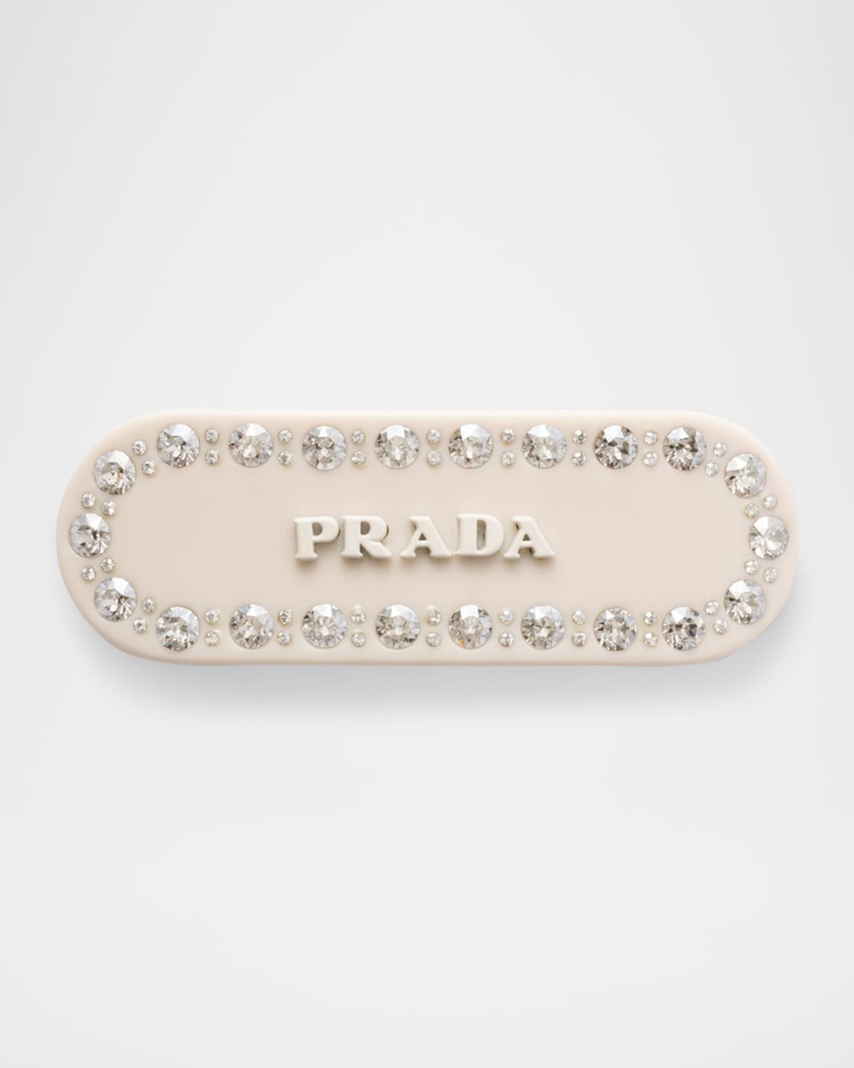 Prada Crystal Plex Hair Clip | Neiman Marcus