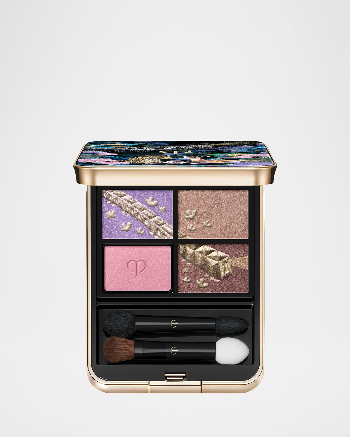 Cle de Peau Beaute Holiday Exclusive Eyeshadow Palette, Pastel Tea