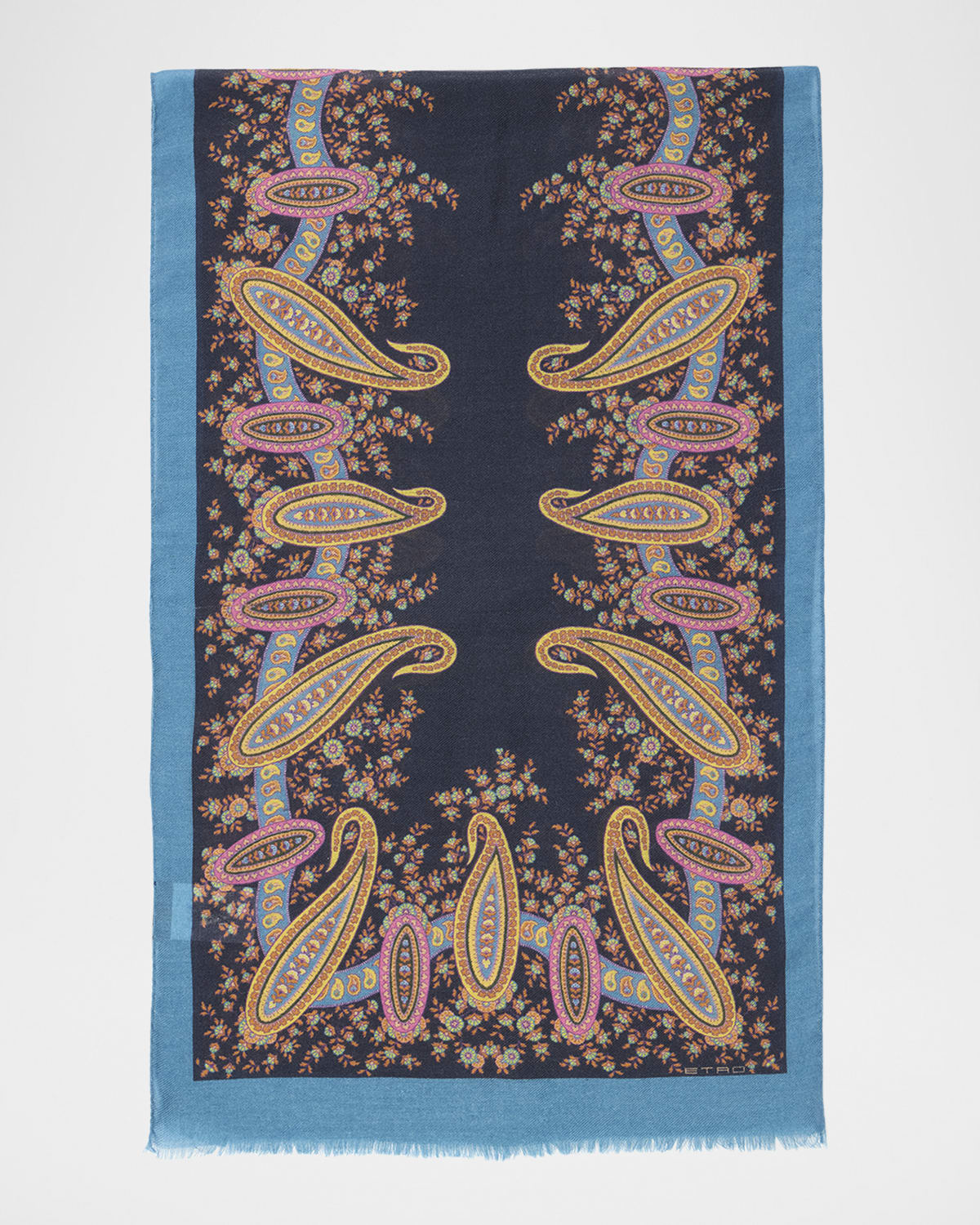 スカーフ Etro Floral Pattern Cashmere Blend Scarf Etro Floral Cashmere, Wool & Silk-Blend Scarf | Saks Fifth