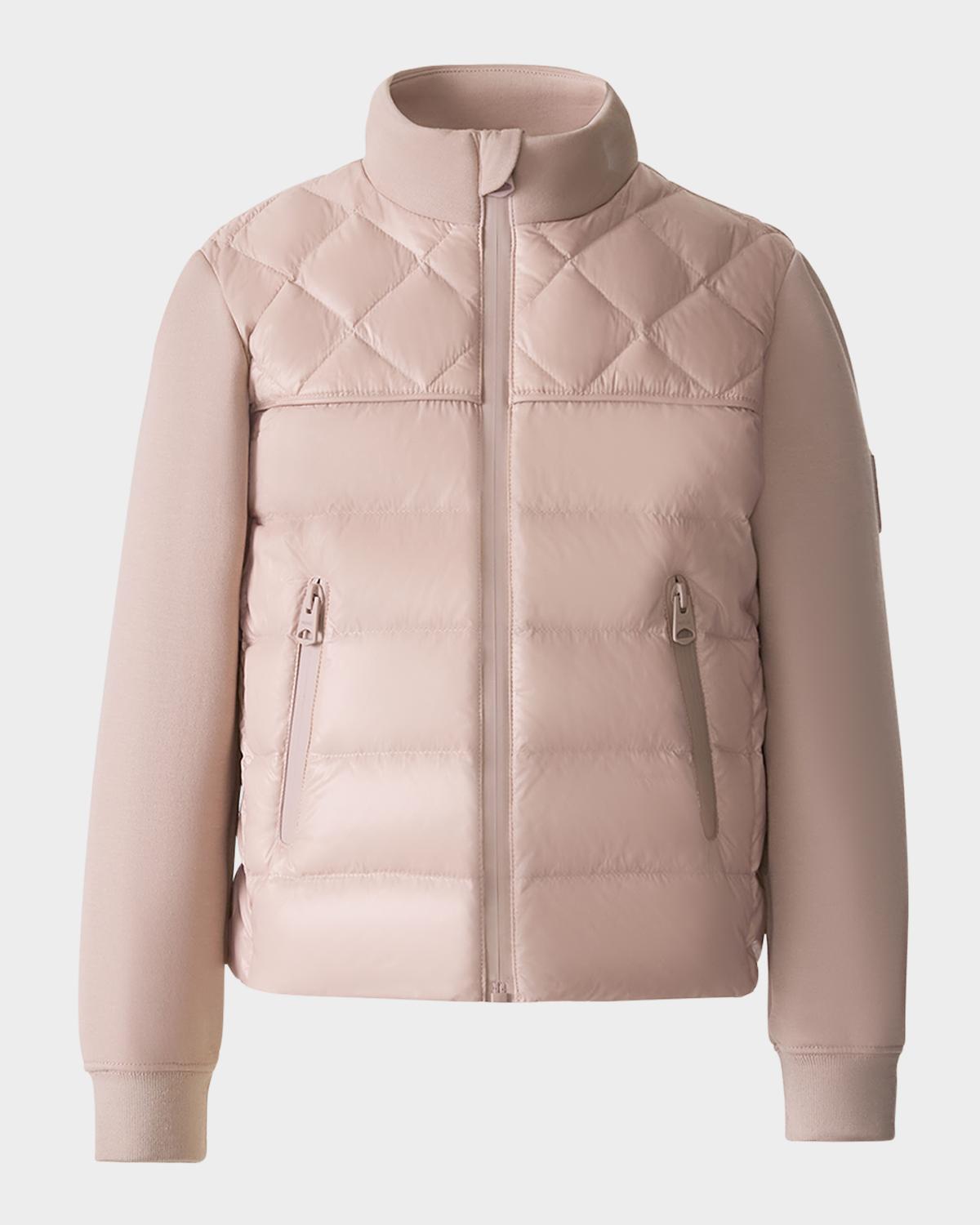 MACKAGE 키즈 오델 퀼티드 다운 자켓