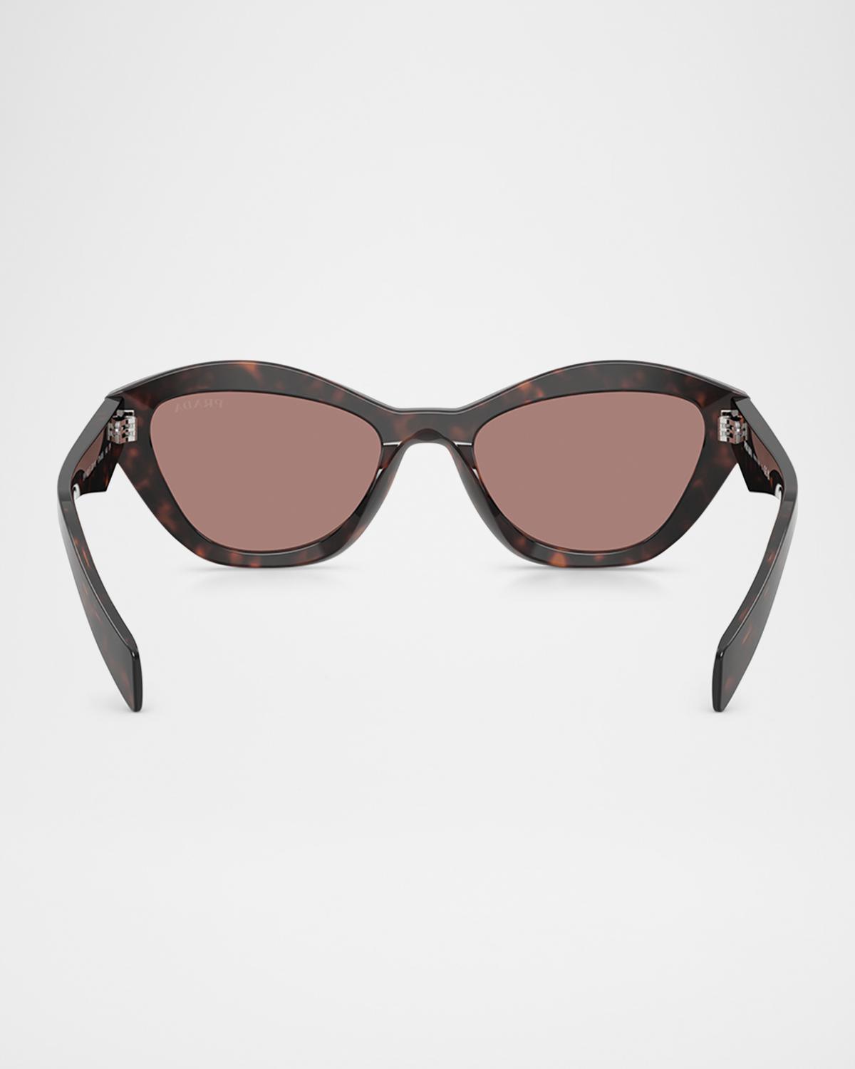 PRADA PR A02SF 아세테이트 캣아이 선글라스