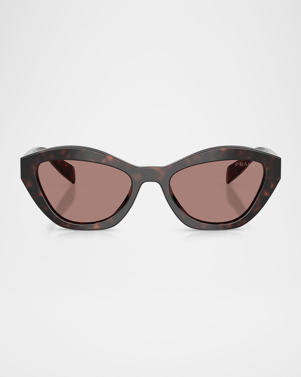 PRADA PR A02SF 아세테이트 캣아이 선글라스
