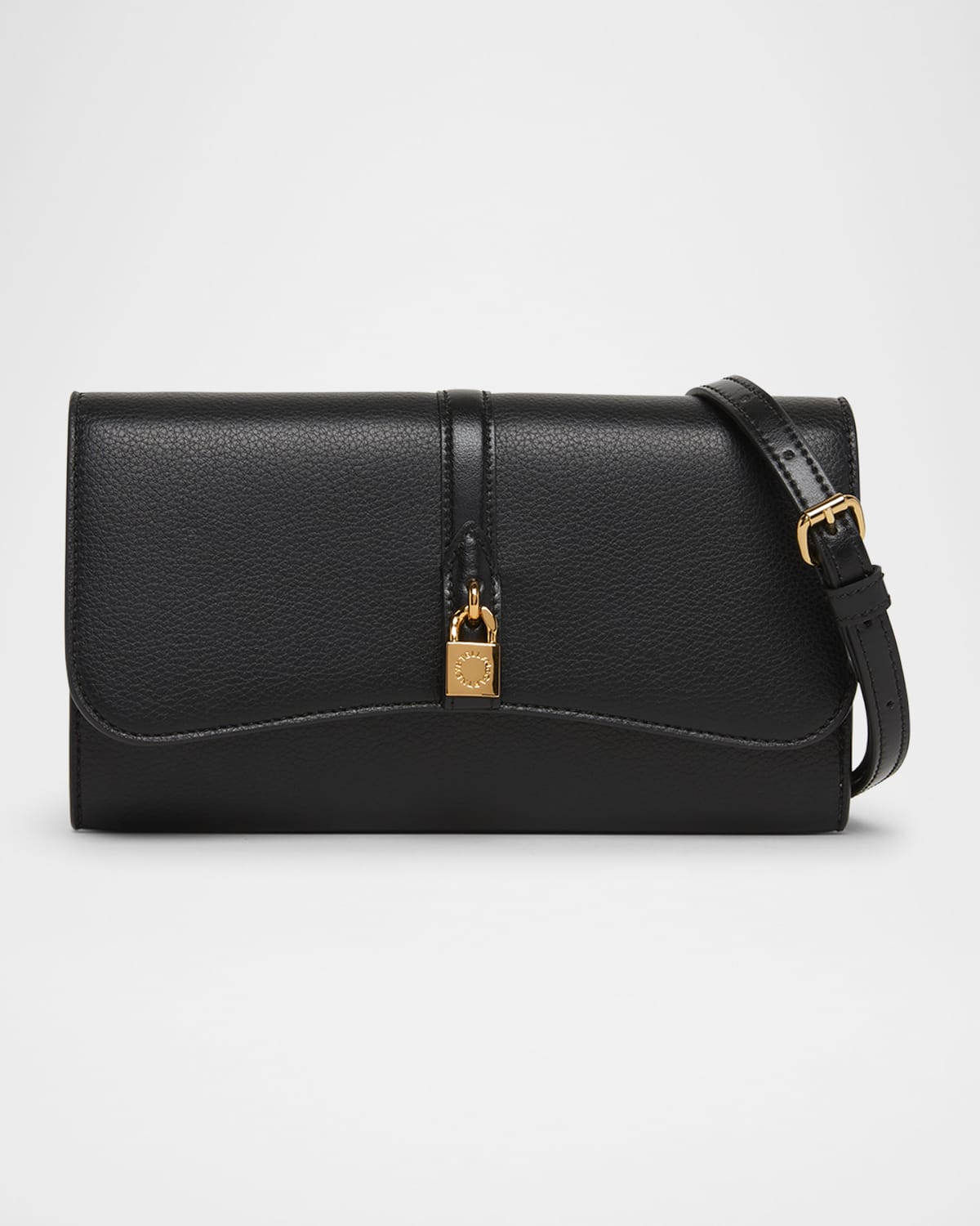 Stella McCartney Stella Ryder Embossed Grainy Eco Vegan