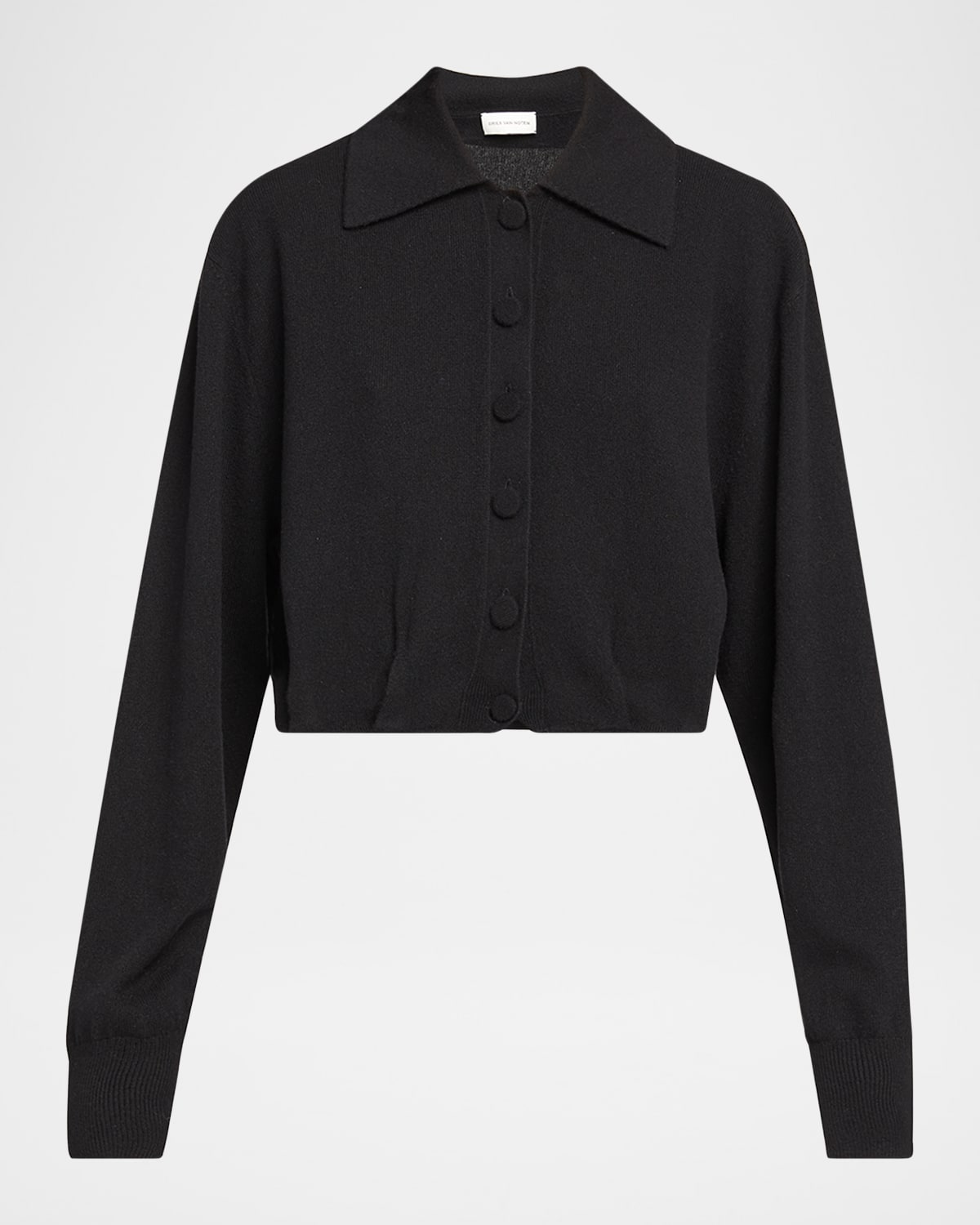 Dries Van Noten Tigre Cashmere Cardigan | Neiman Marcus