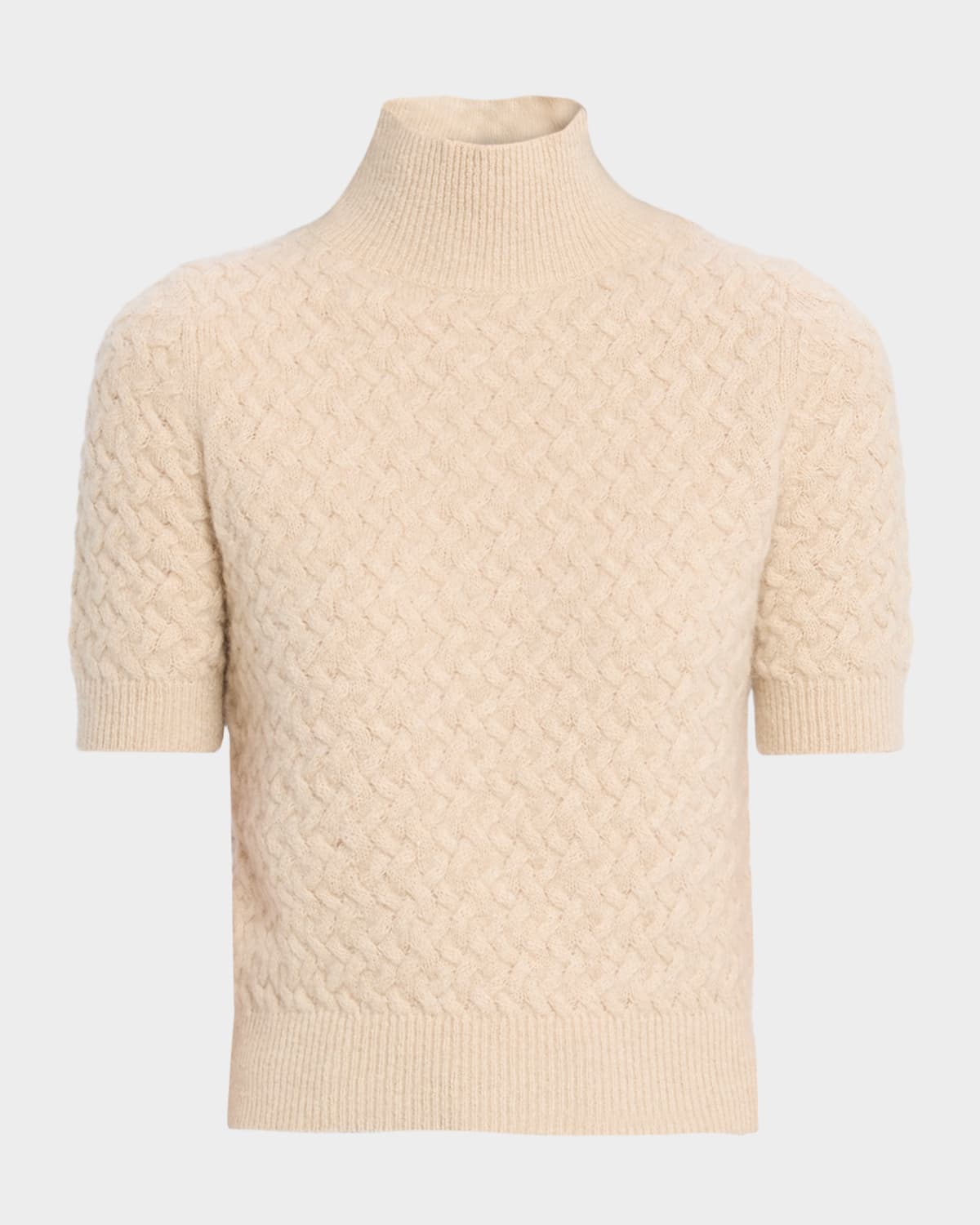 BRIEFING BOUCLE TURTLE NECK KNIT サイズM