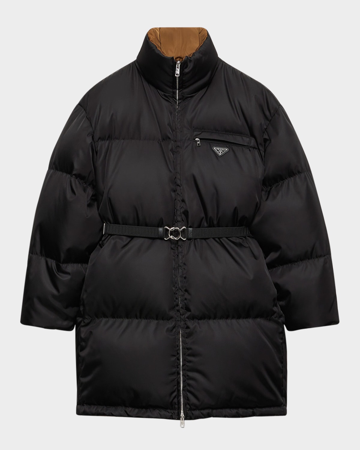 Prada Re-Nylon Down Jacket | Neiman Marcus