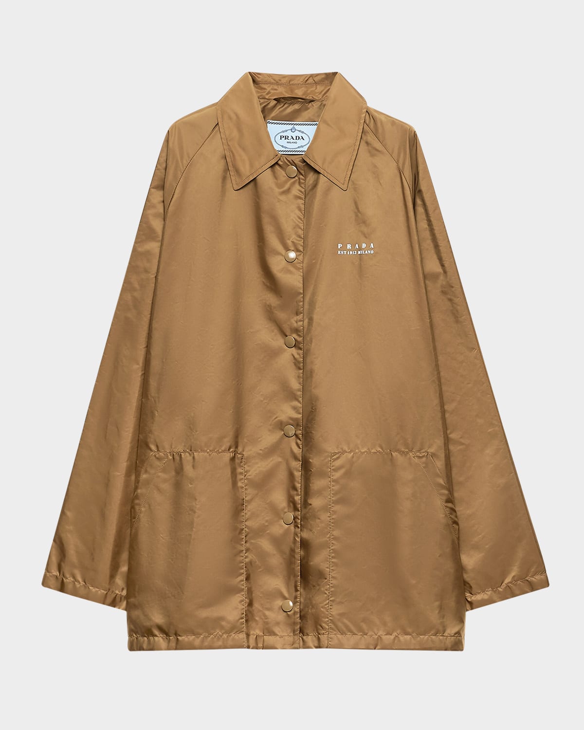 Prada Lightweight Re-Nylon Blouson Jacket | Neiman Marcus