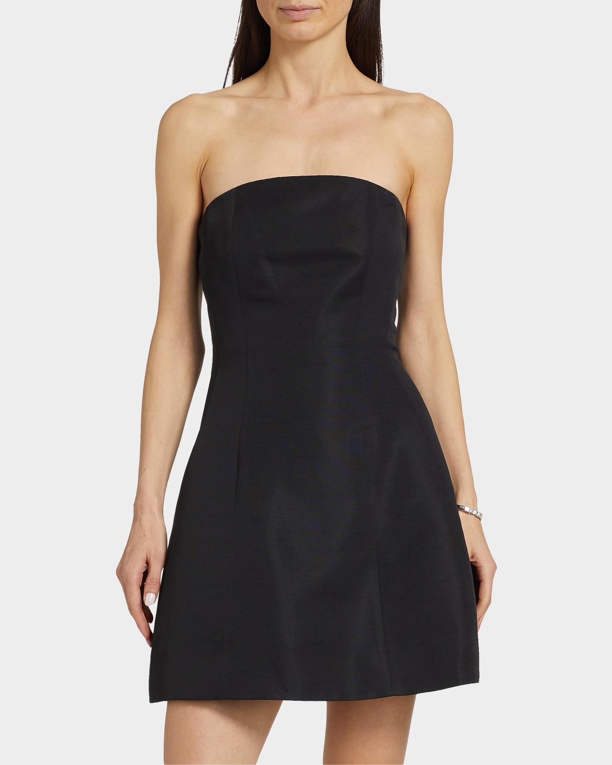 Alanna Bow-Back A-Line Mini Dress - thumbnail 4