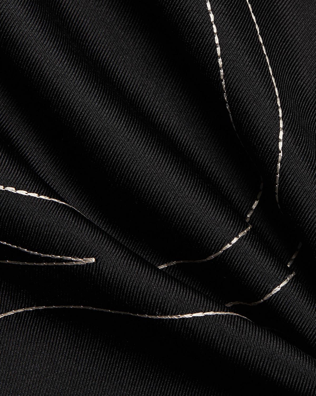 Silk Stitched-Logo Shorts - thumbnail 5