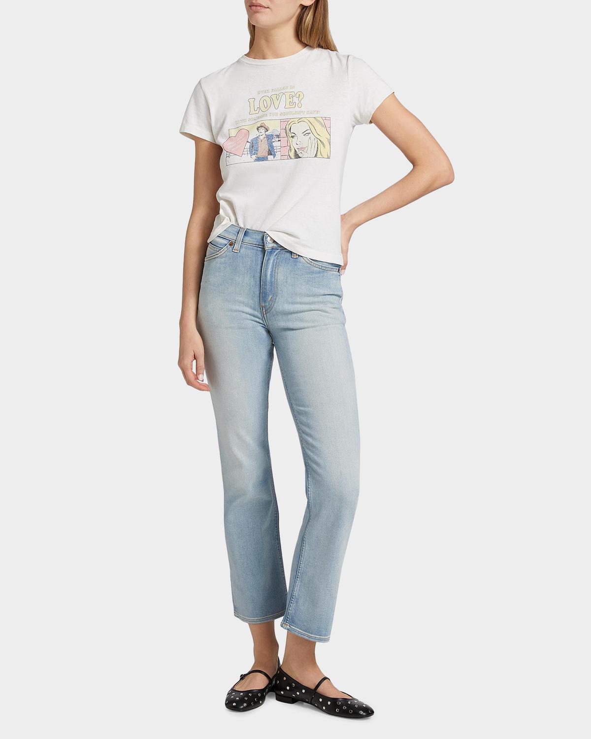 70s Crop Boot-Cut Jeans - thumbnail 2