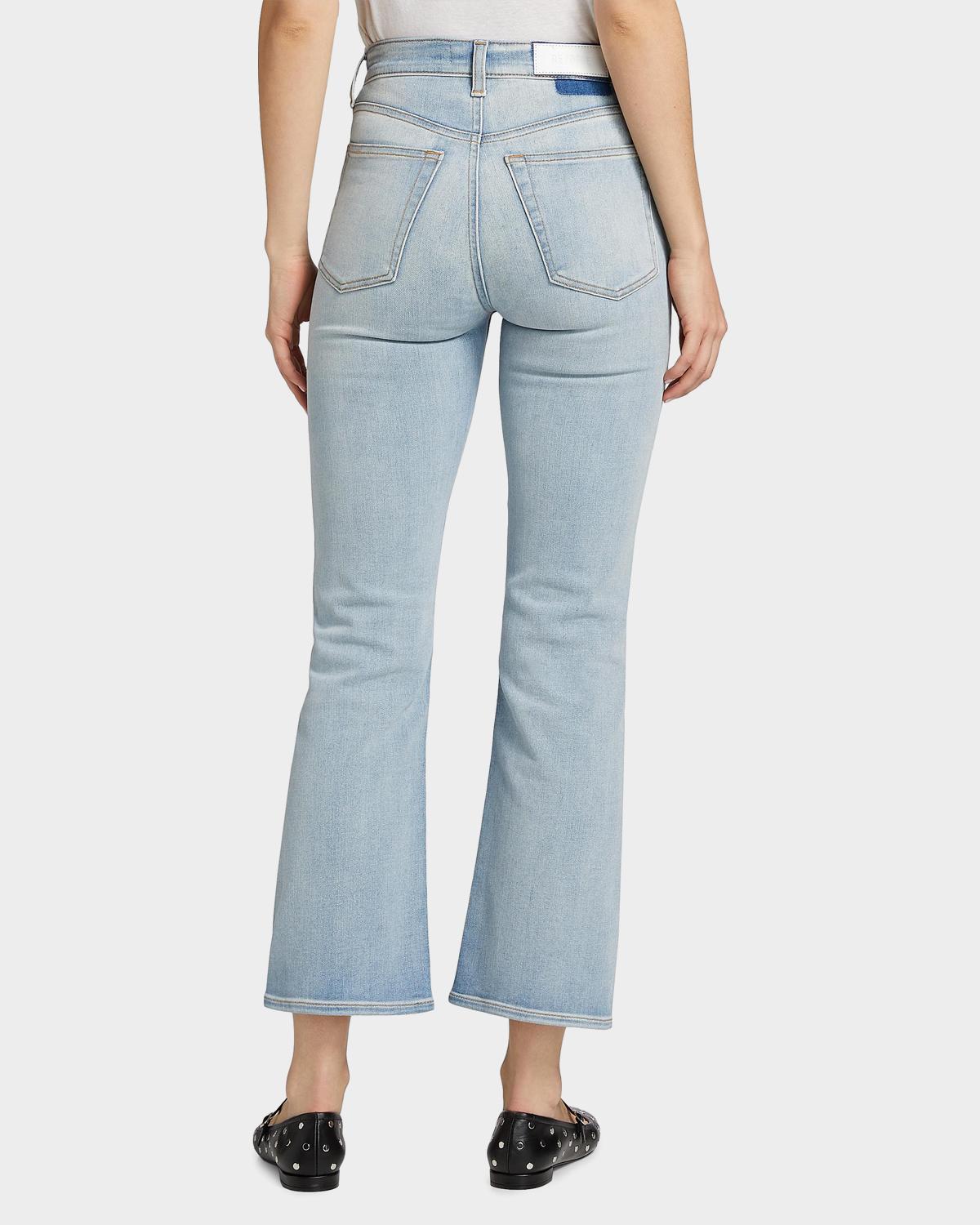 70s Crop Boot-Cut Jeans - thumbnail 3