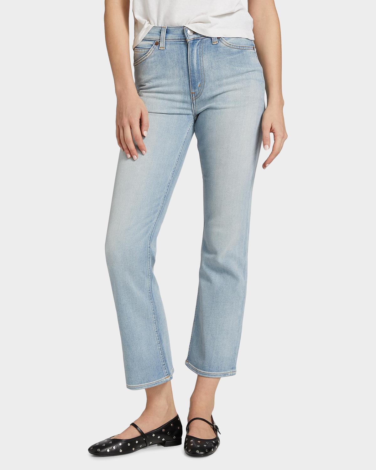70s Crop Boot-Cut Jeans - thumbnail 4
