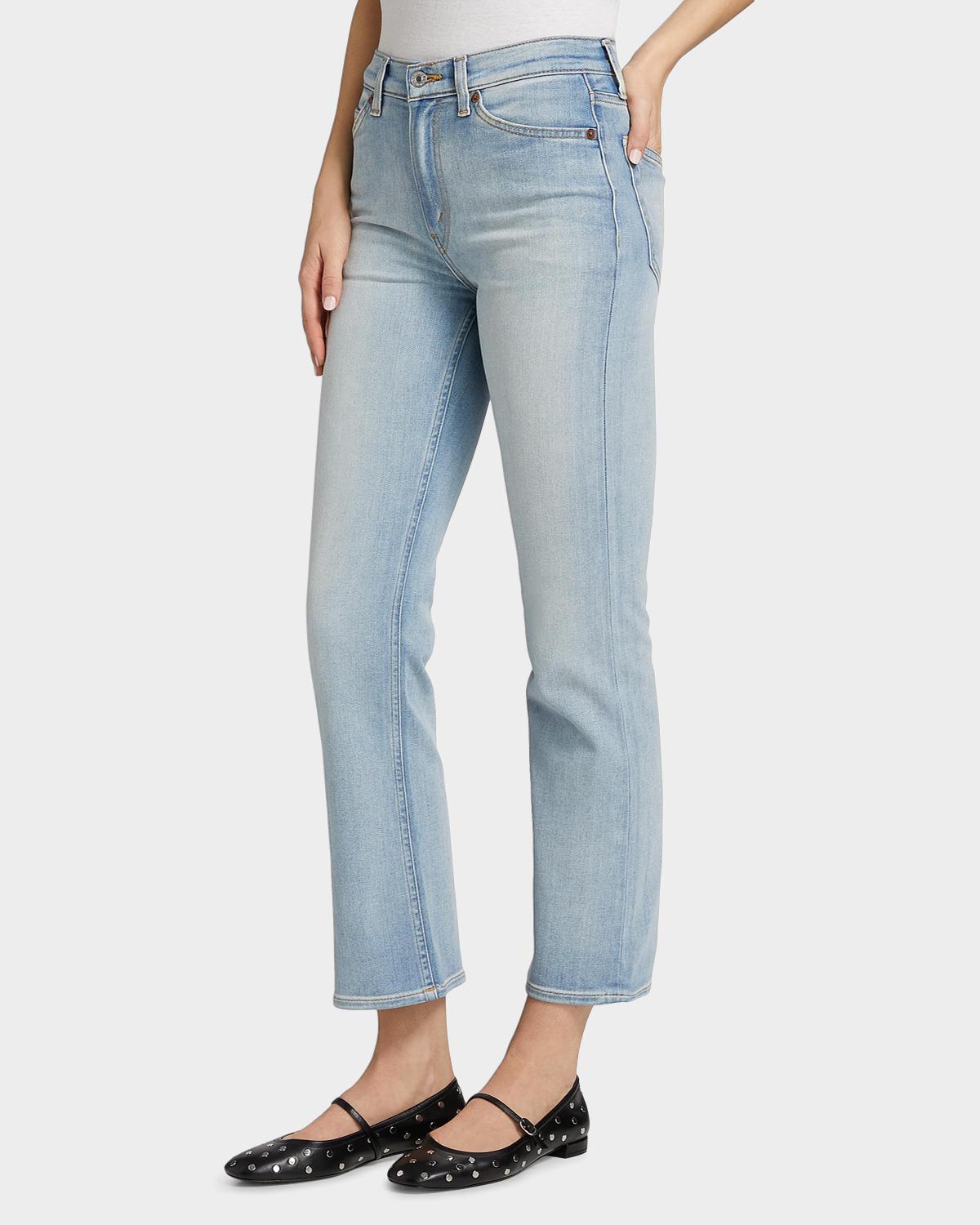 70s Crop Boot-Cut Jeans - thumbnail 6