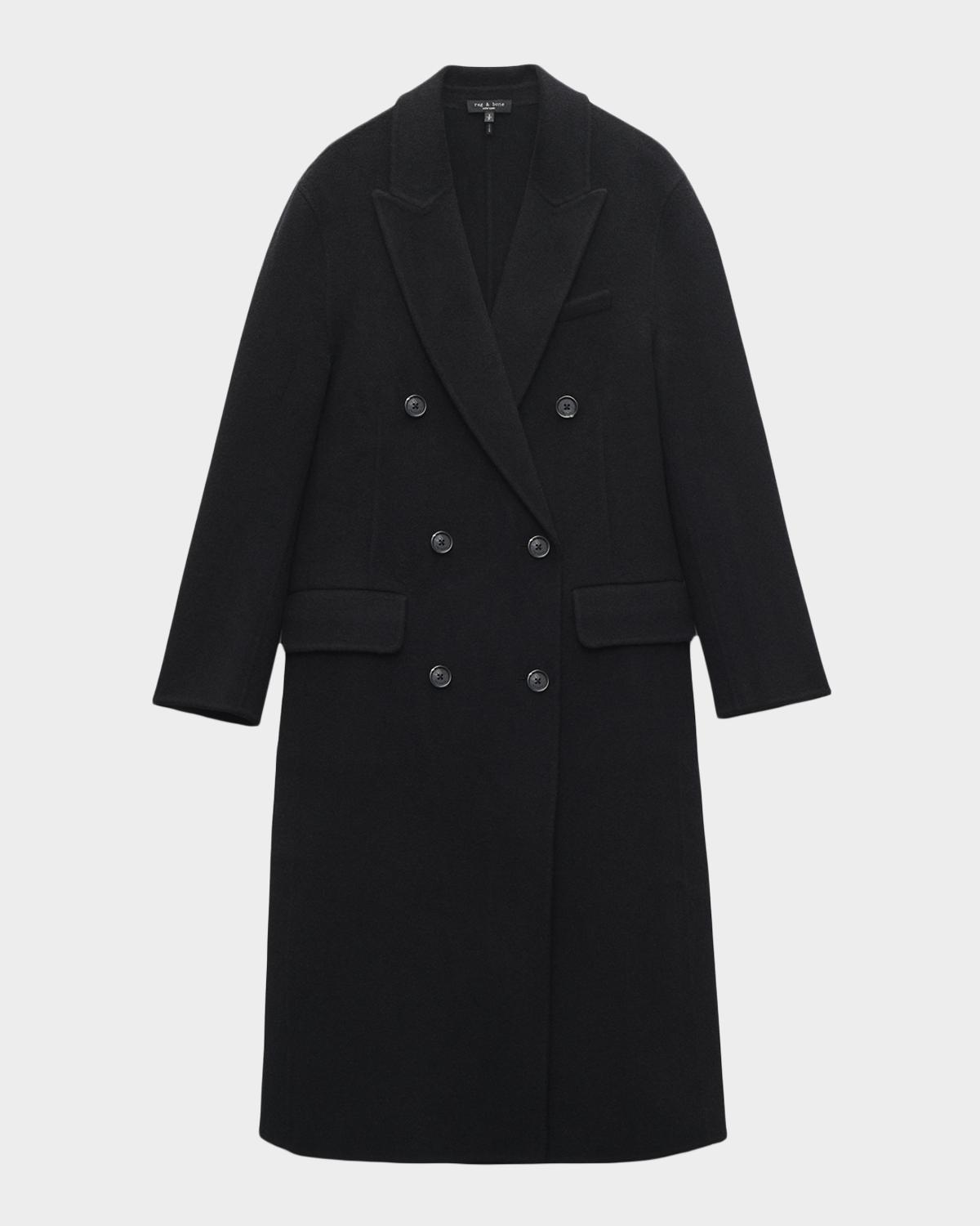 Vasso Wool Coat, image 2 of 4