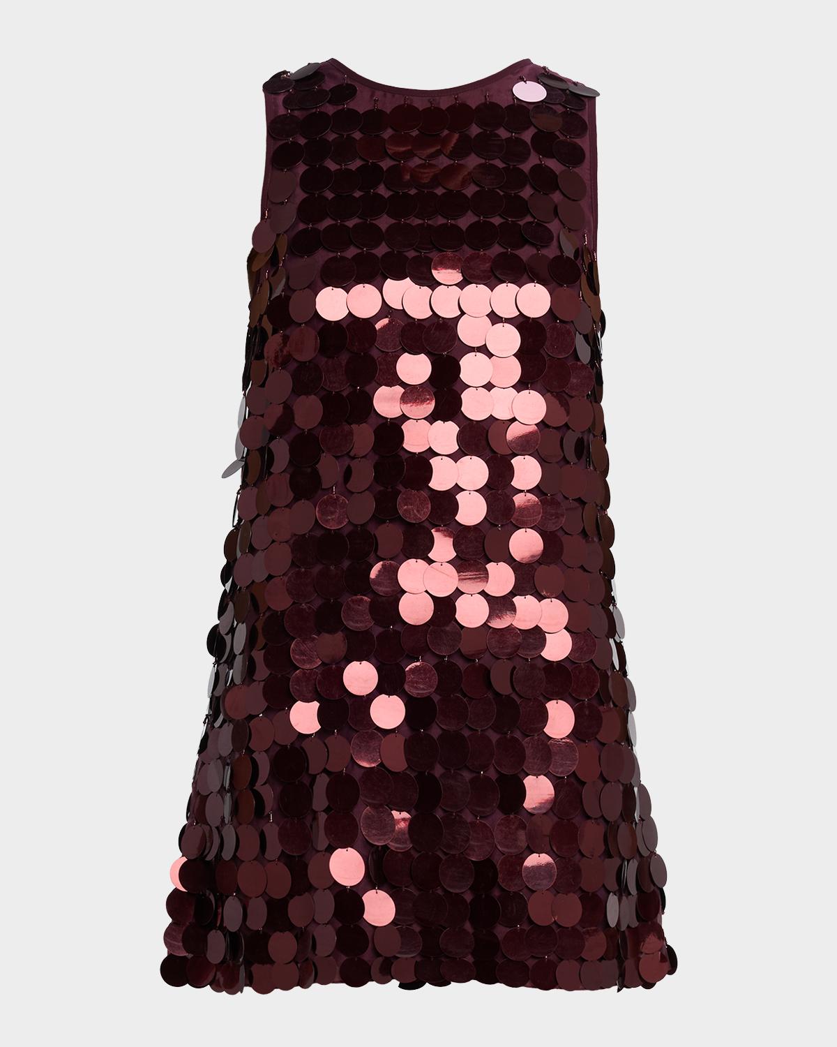 Ramy Brook Roxana Sleeveless Paillette Mini Shift Dress | Neiman