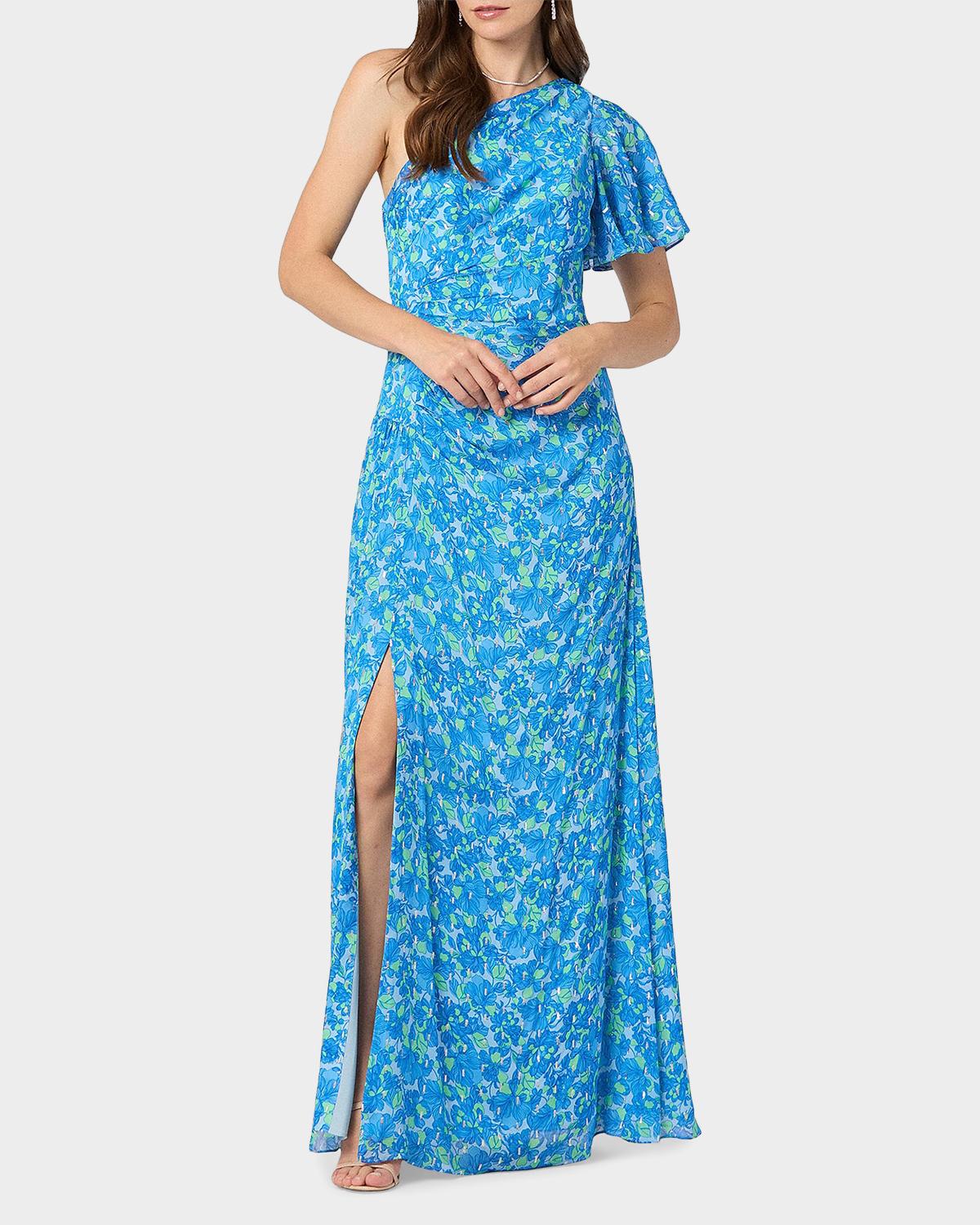 Latissa One-Shoulder Maxi Dress - thumbnail 2
