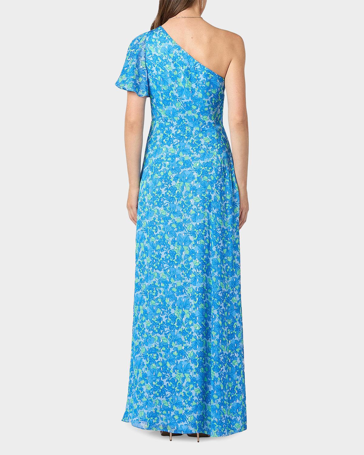 Latissa One-Shoulder Maxi Dress - thumbnail 3
