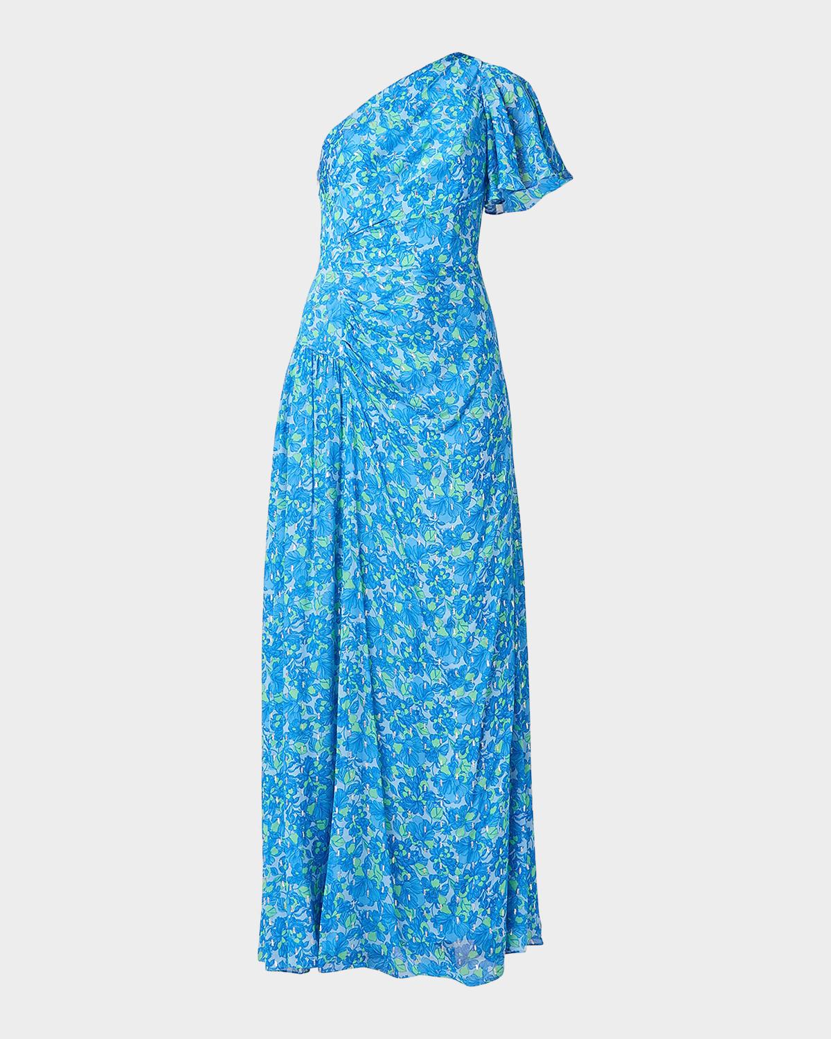 Latissa One-Shoulder Maxi Dress