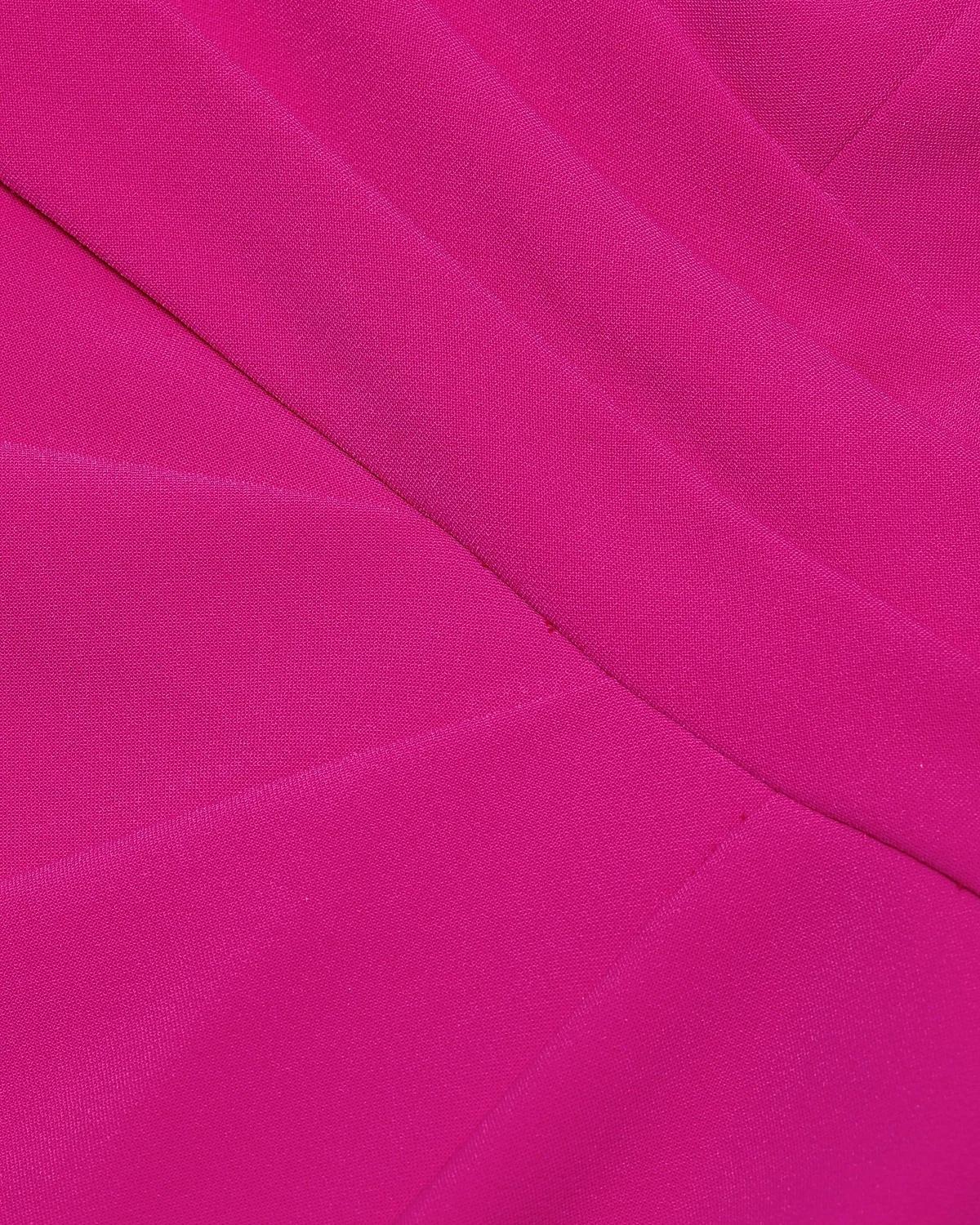 One-Shoulder Sheath Gown - thumbnail 5