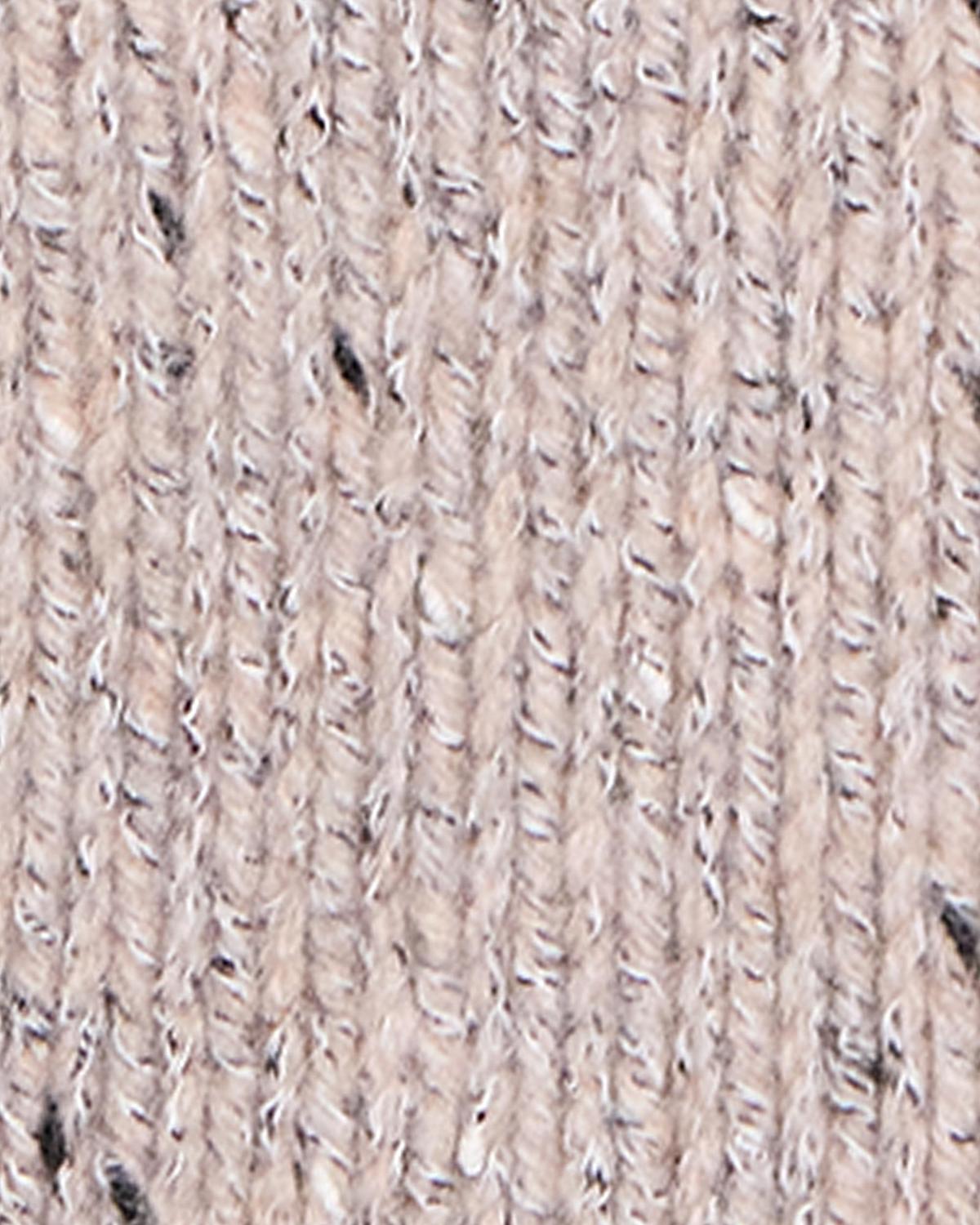 Oversized Drawstring Wool-Blend Pullover Sweater - thumbnail 5