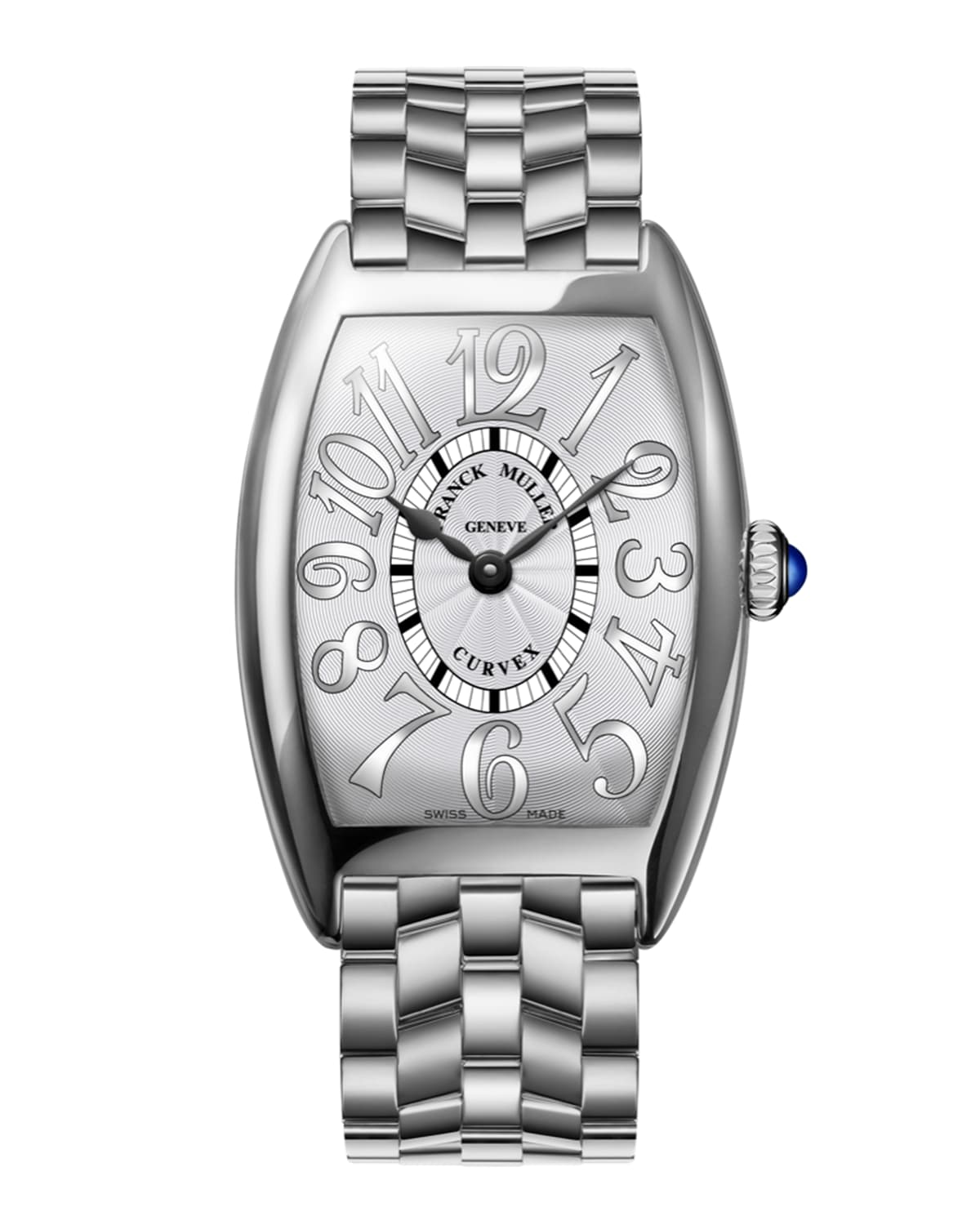 Ladies Curvex Stainless Steel Watch