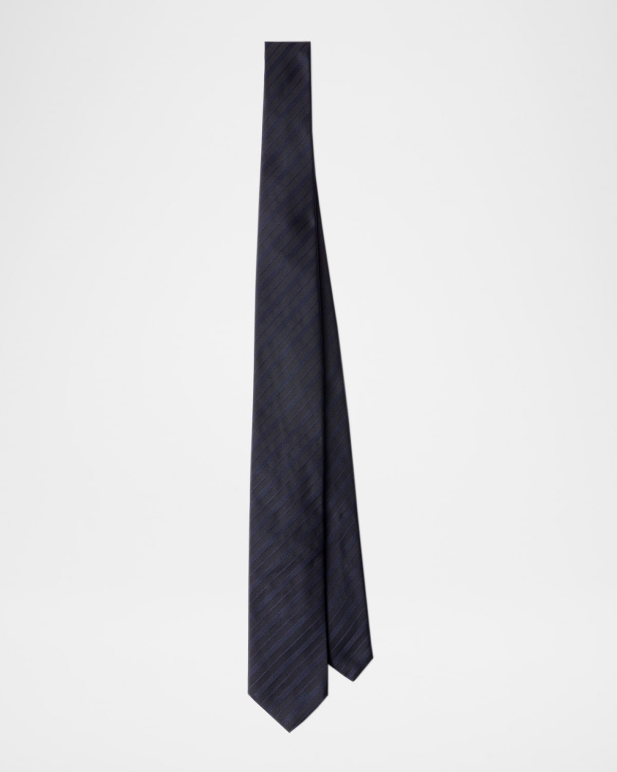 prada ネクタイ Prada Men's Regimental Stripe Silk Tie | Neiman Marcus