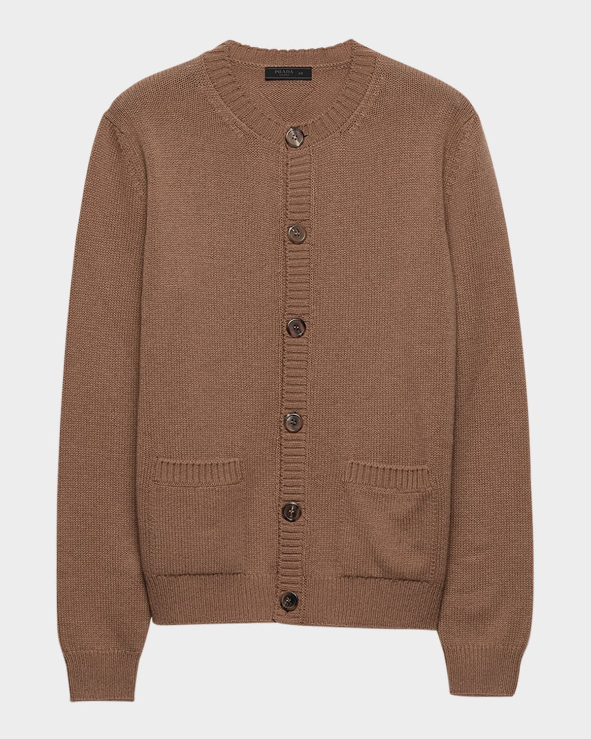Prada Men's Cashmere Cardigan | Neiman Marcus