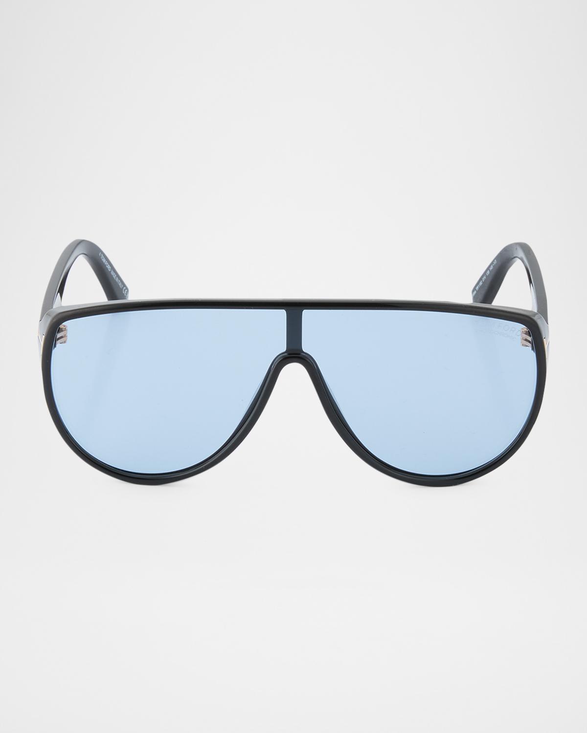 TOM FORD Achilles 135MM Mask Sunglasses | Neiman Marcus