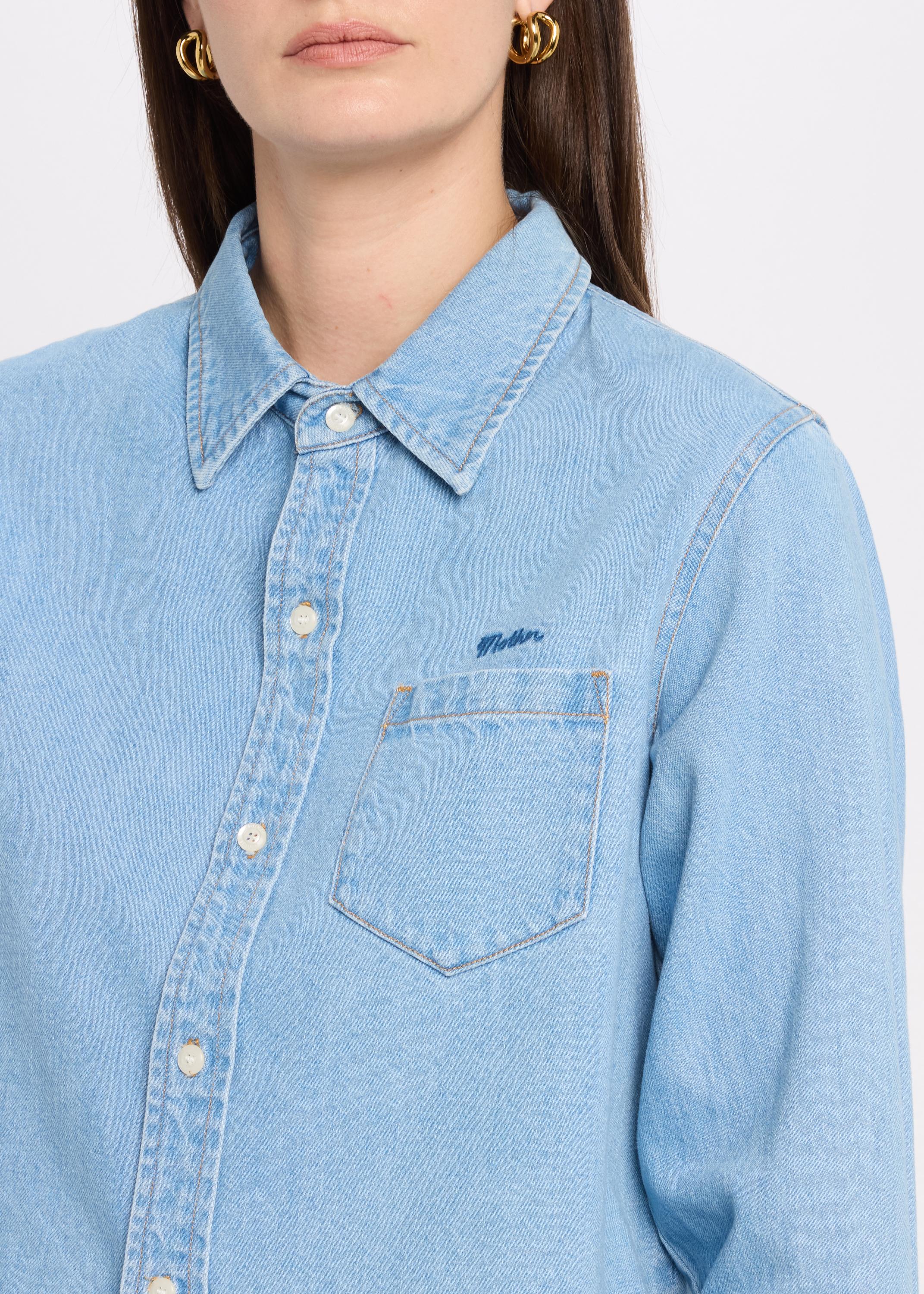 The Honor Roll Denim Shirt - thumbnail 5