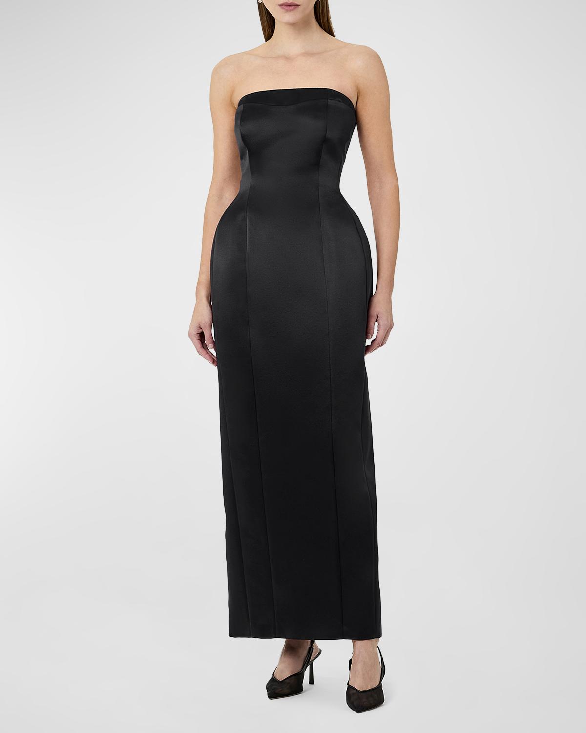 Kasia Strapless Column Maxi Dress - thumbnail 2
