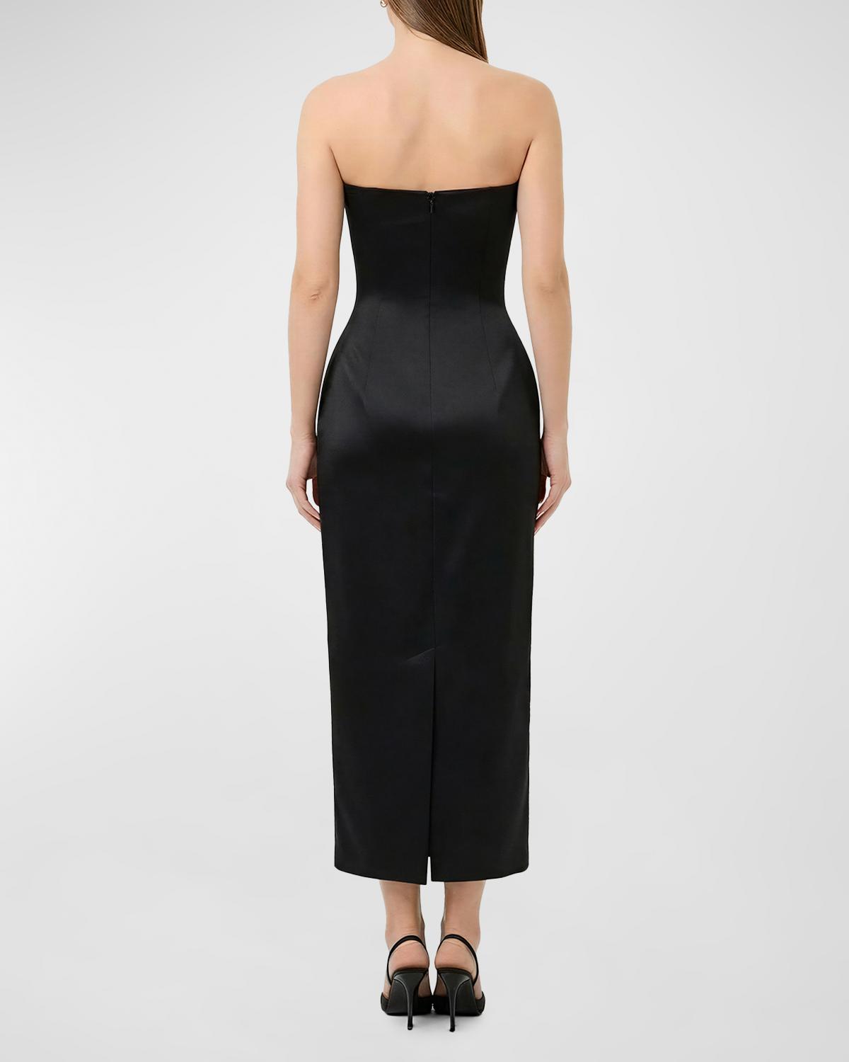 Kasia Strapless Column Maxi Dress - thumbnail 3