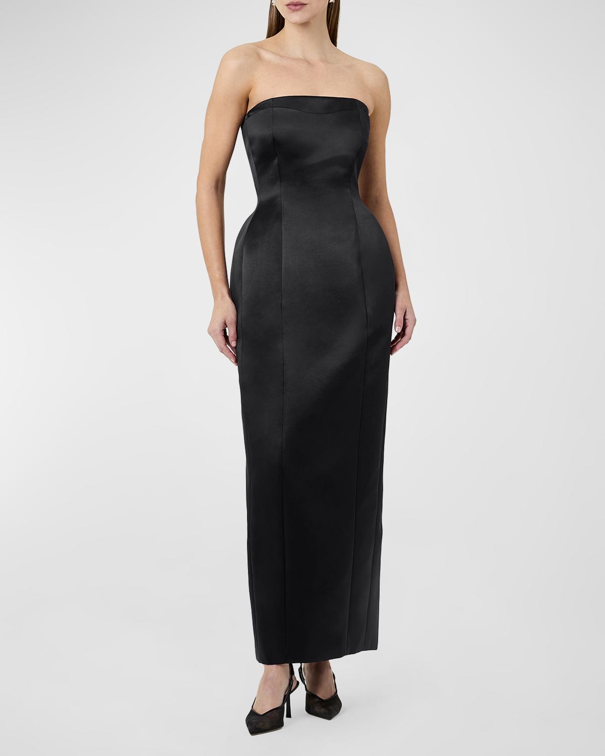 Kasia Strapless Column Maxi Dress - thumbnail 4