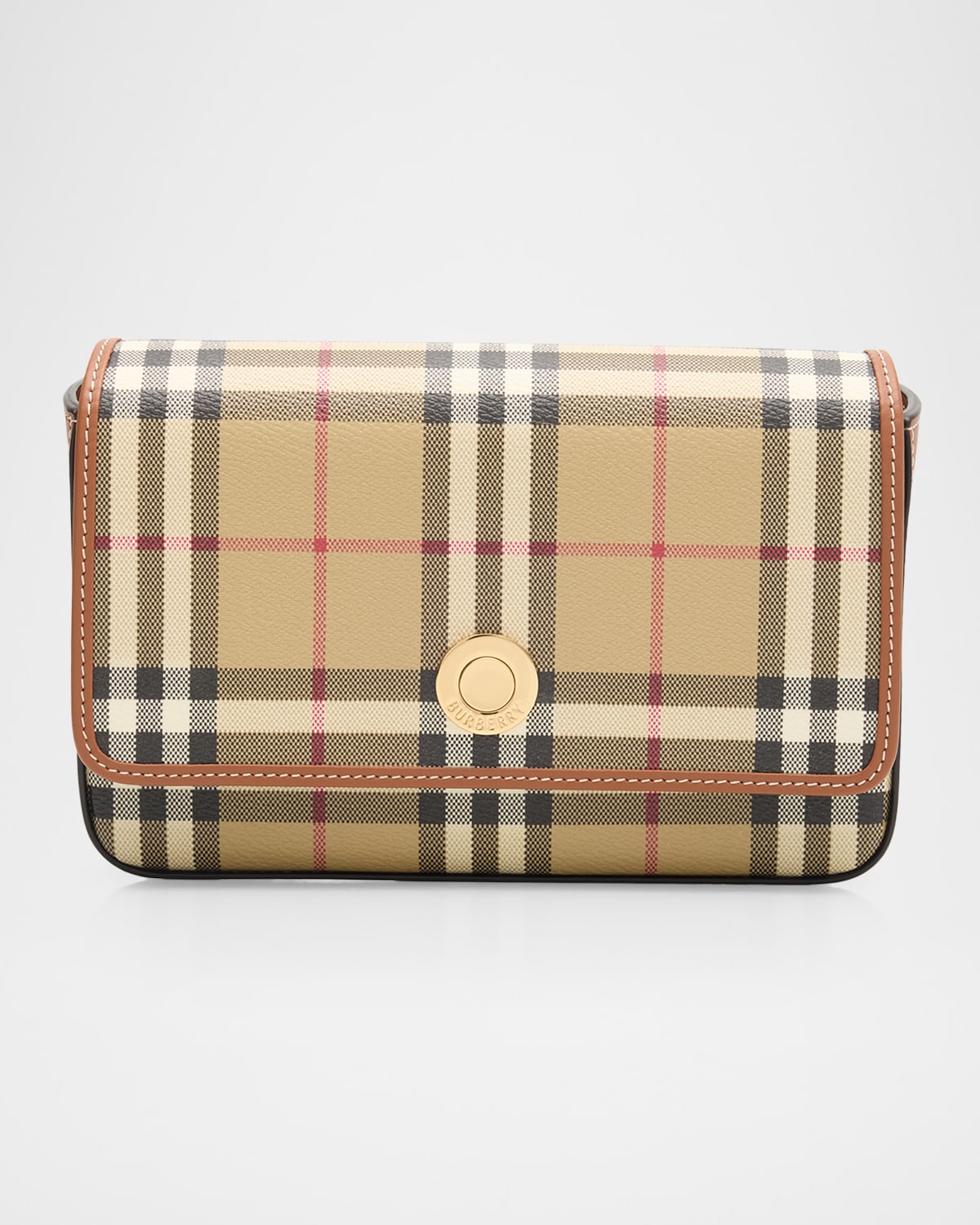 Burberry Hampshire Check Clutch Bag | Neiman Marcus