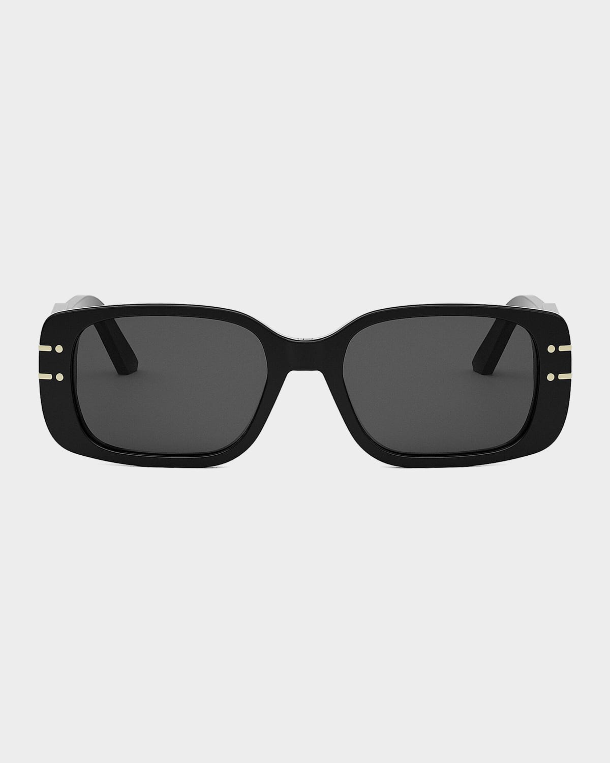 Dior Diorsignature S12I Rectangular Sunglasses | Neiman Marcus