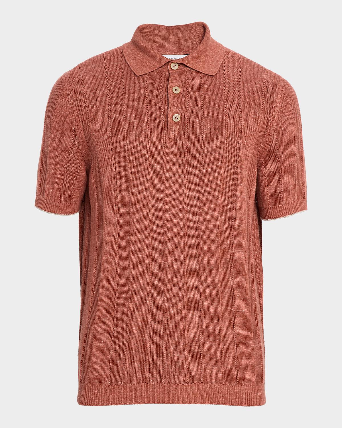 【BRNOELLO CUCINELLI】定価約85%OFF コットンポロシャツ nm_5504182_100738_m