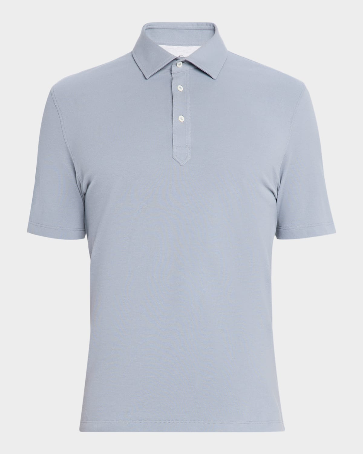 Brunello Cucinelli Men's Slim Fit Cotton Jersey Polo Shirt