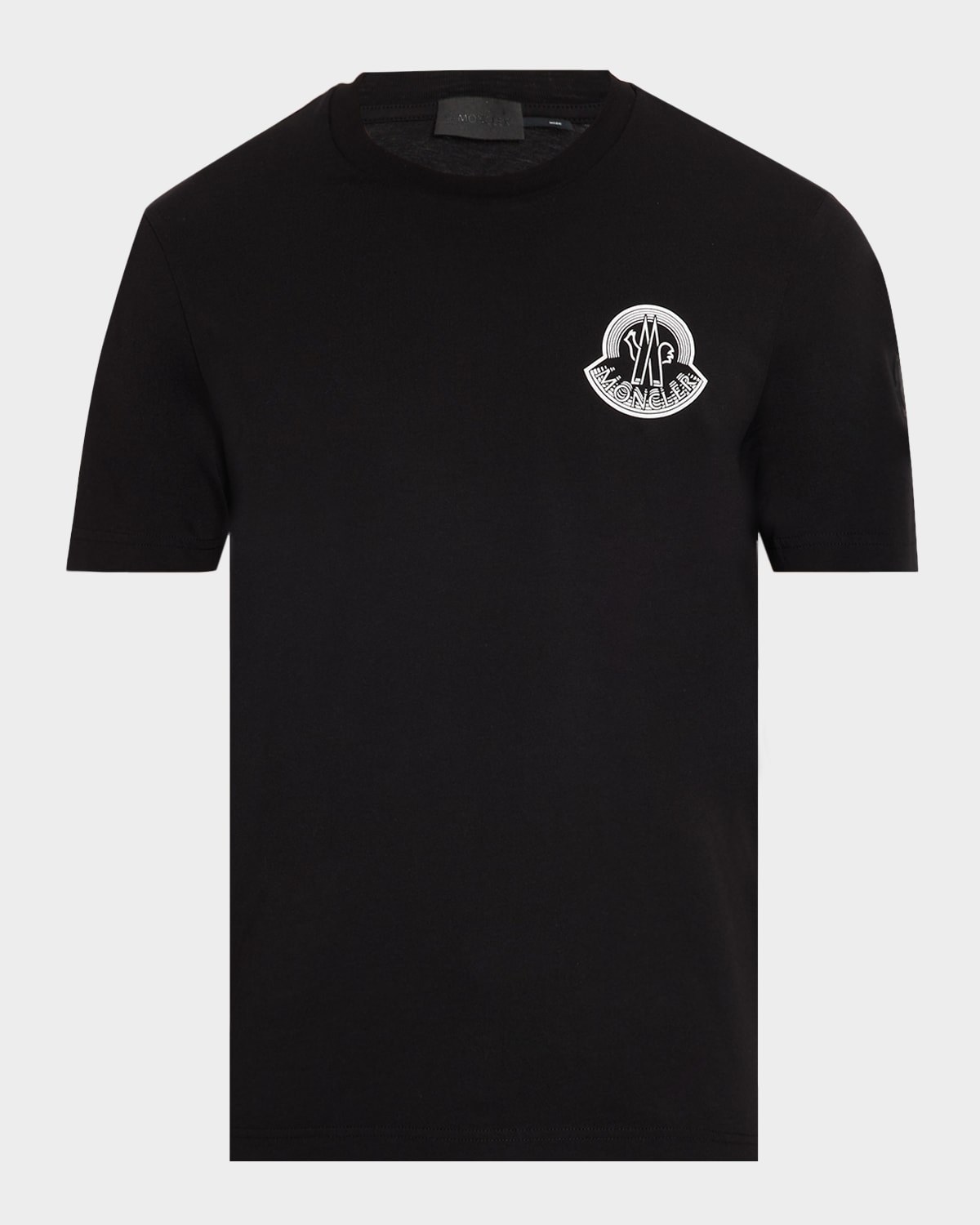【希少】MONCLER　23ss　Tシャツ　ブラック　3XL(4L) nm_5506508_100825_m