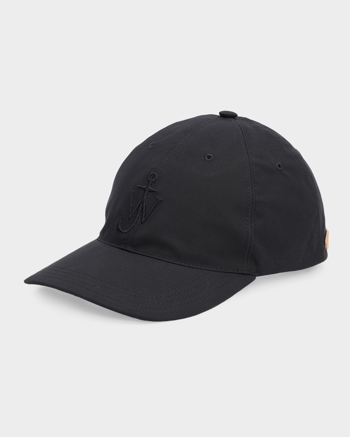 JW Anderson アンカー刺繍ロゴ ベースボールキャップ JW Anderson Men's Embroidered Anchor Logo Baseball Cap | Neiman Marcus